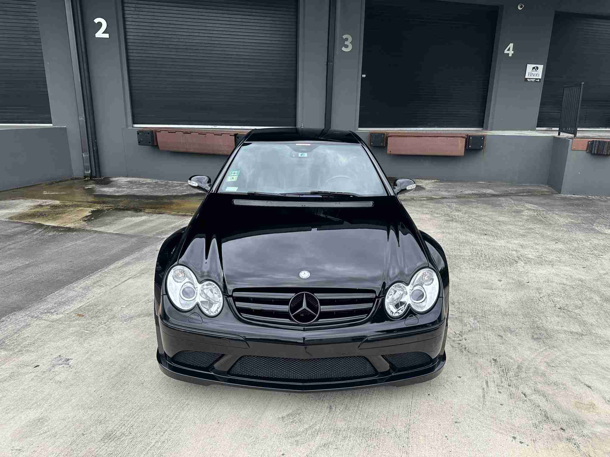 2008 Mercedes-Benz CLK63 Black Series full
