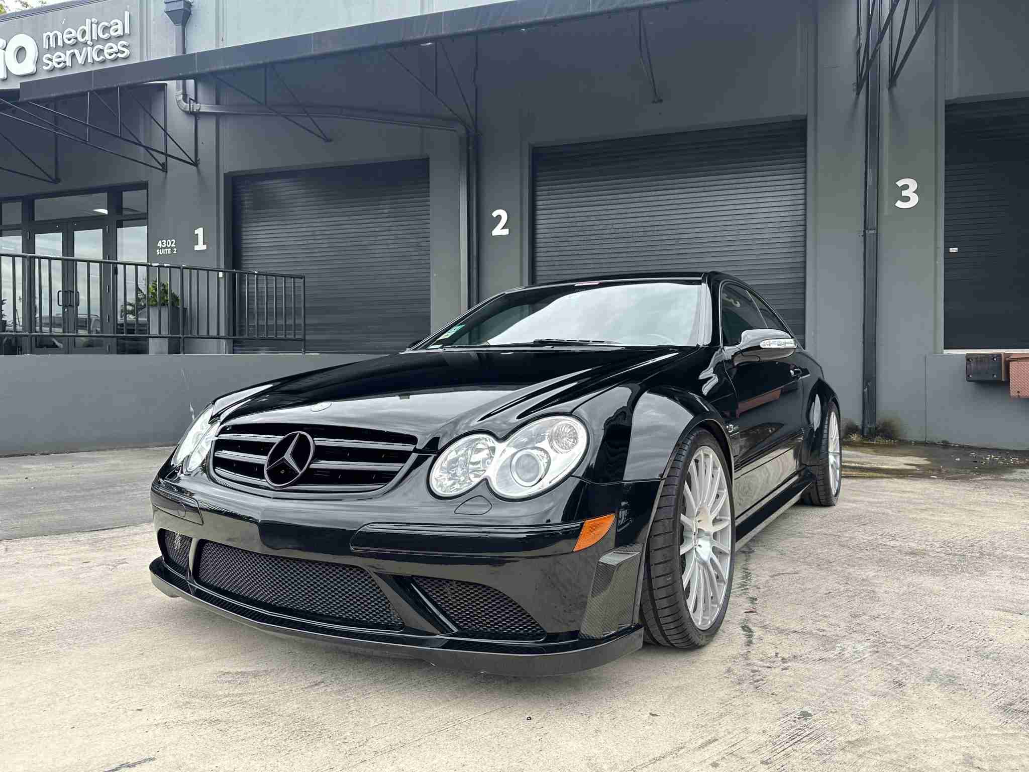 2008 Mercedes-Benz CLK63 Black Series full
