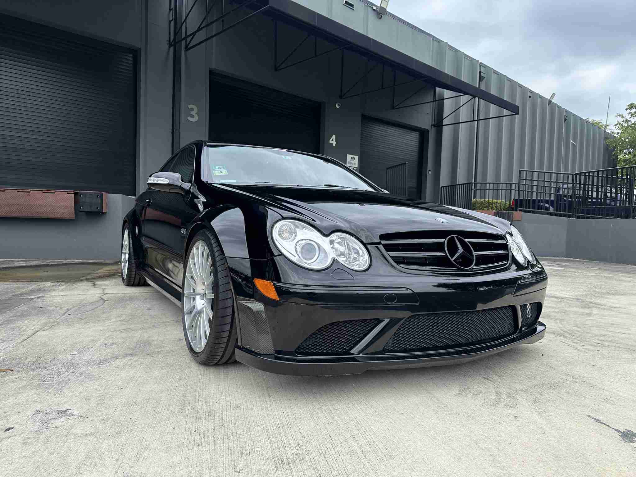 2008 Mercedes-Benz CLK63 Black Series full