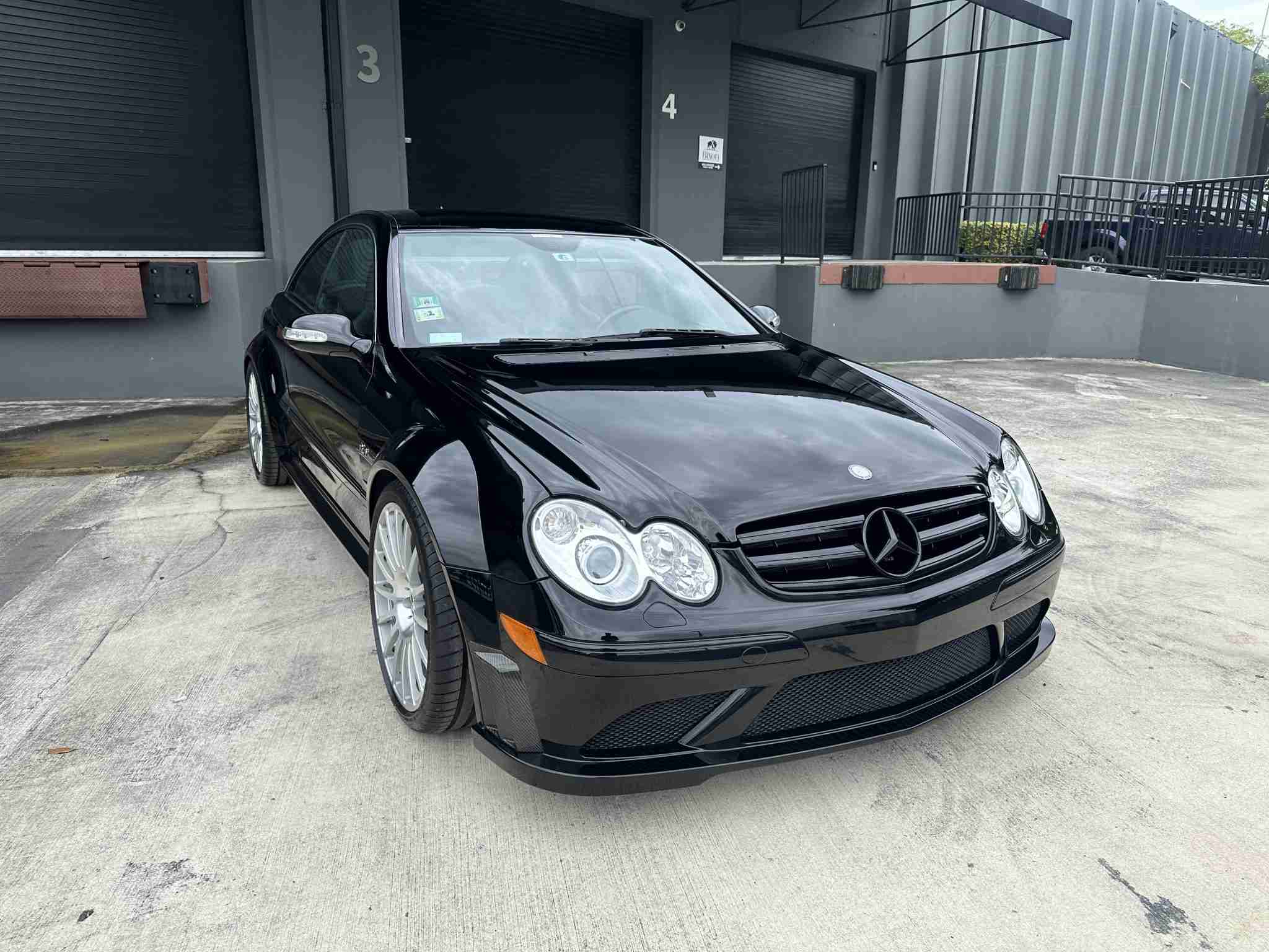 2008 Mercedes-Benz CLK63 Black Series full