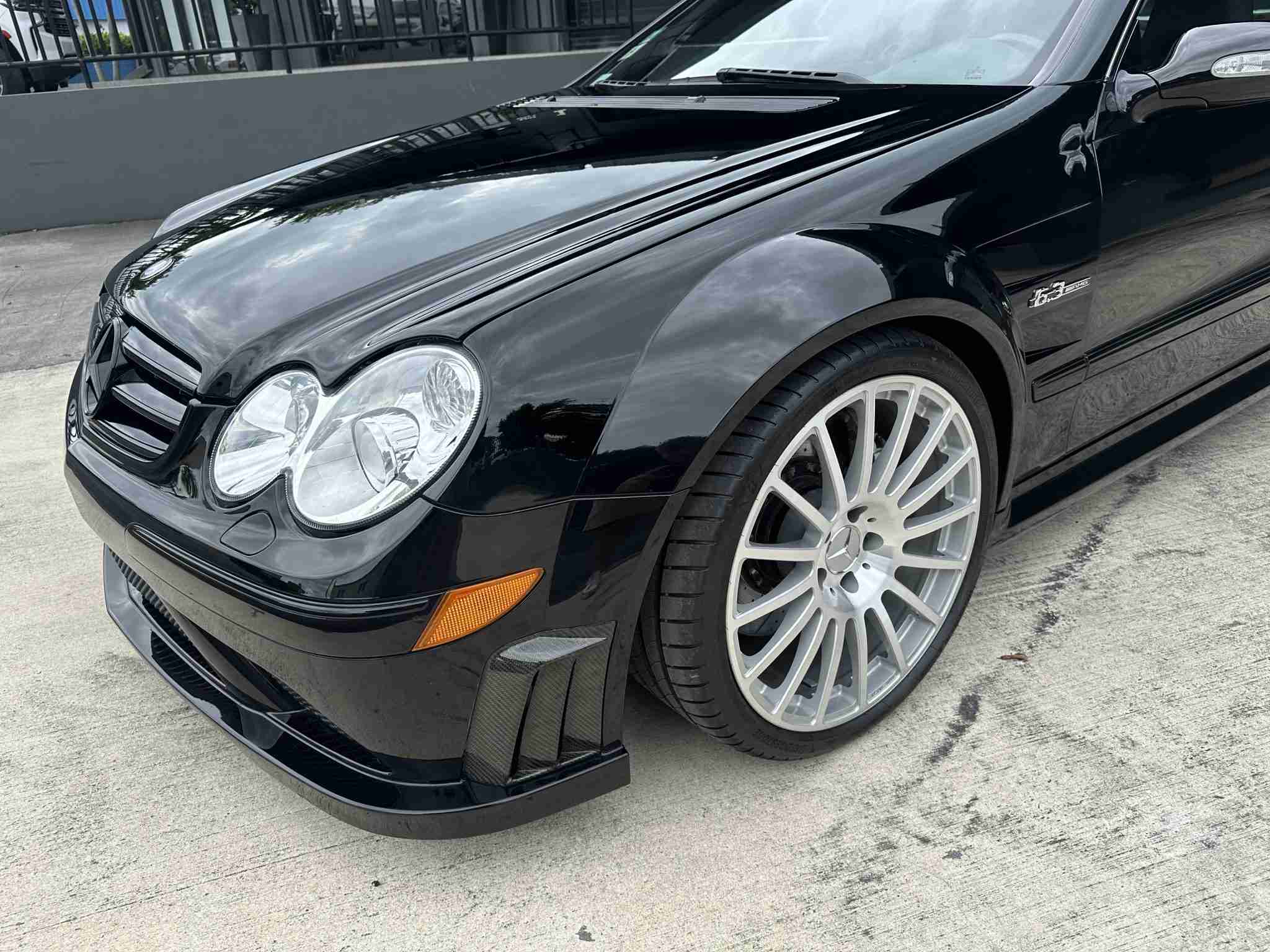 2008 Mercedes-Benz CLK63 Black Series full