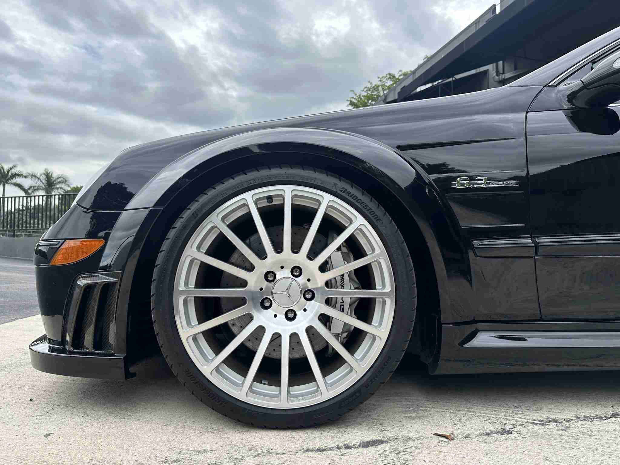 2008 Mercedes-Benz CLK63 Black Series full