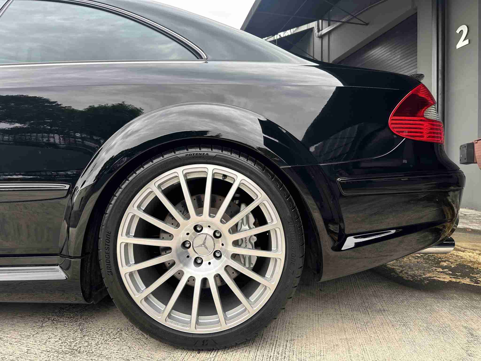 2008 Mercedes-Benz CLK63 Black Series full
