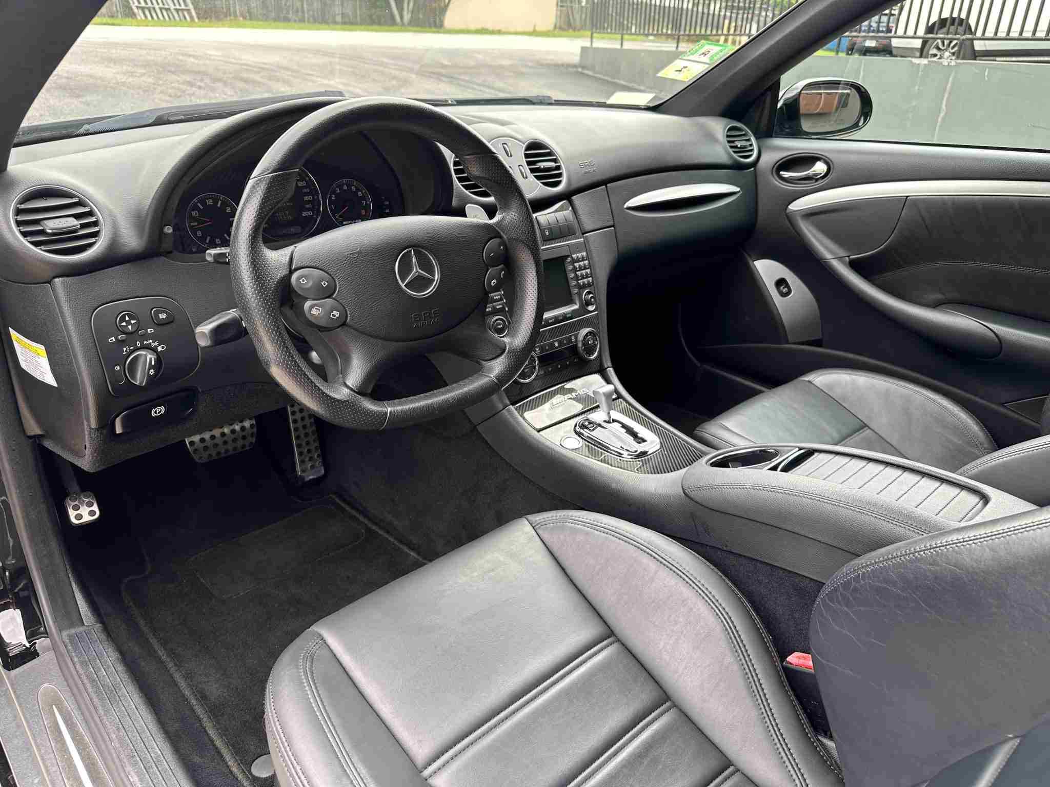 2008 Mercedes-Benz CLK63 Black Series full