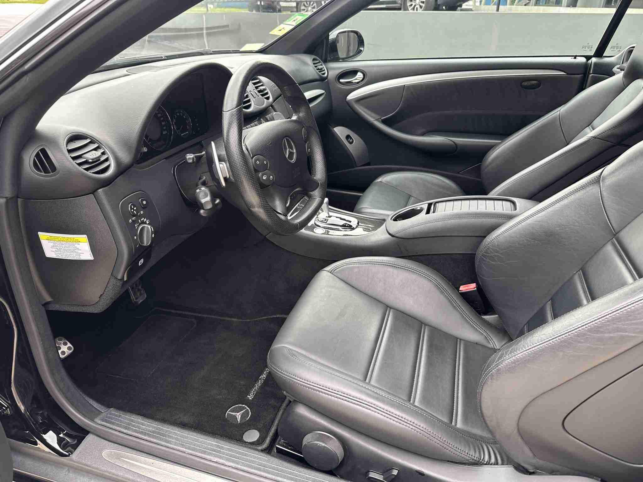 2008 Mercedes-Benz CLK63 Black Series full