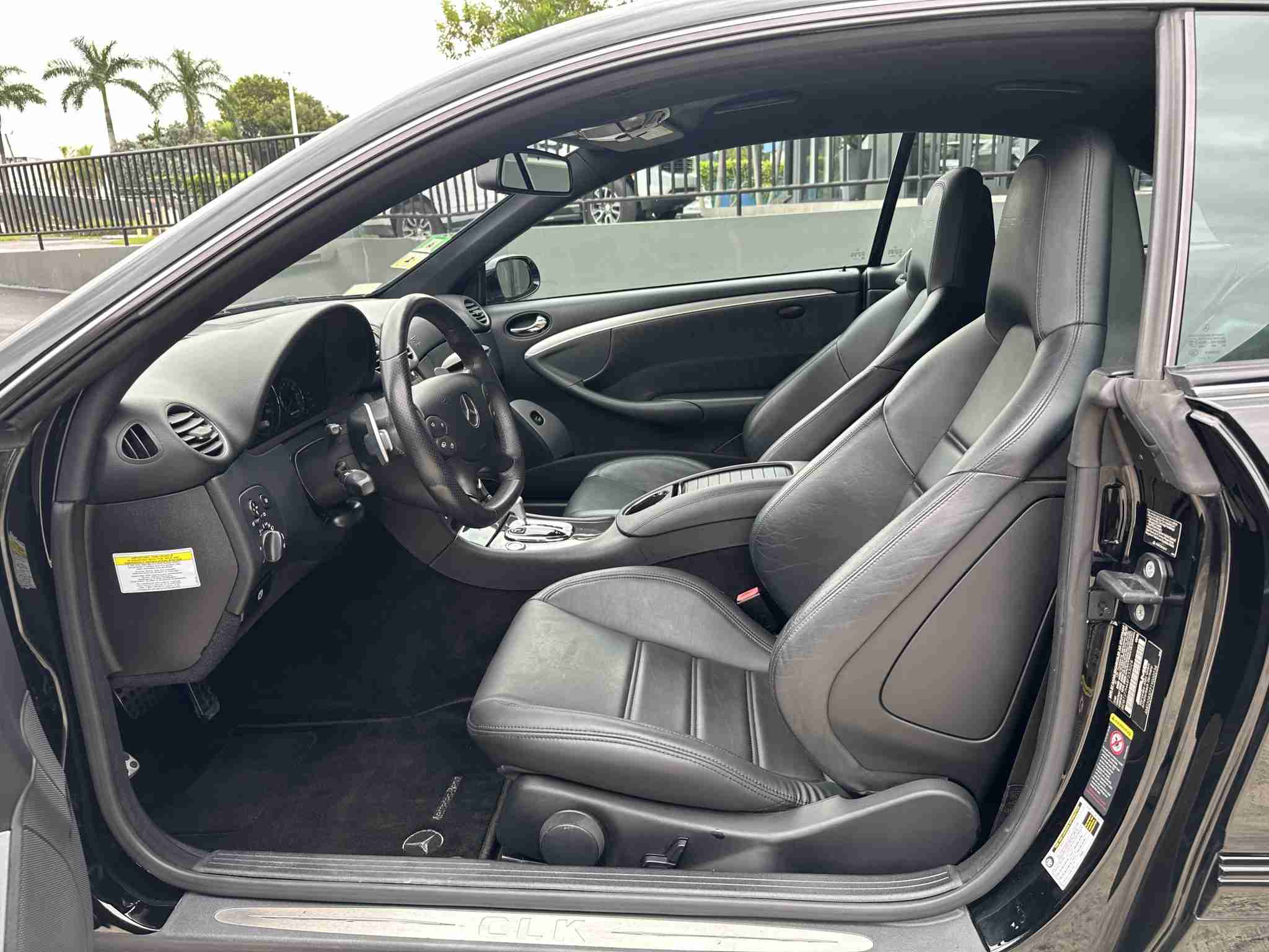 2008 Mercedes-Benz CLK63 Black Series full