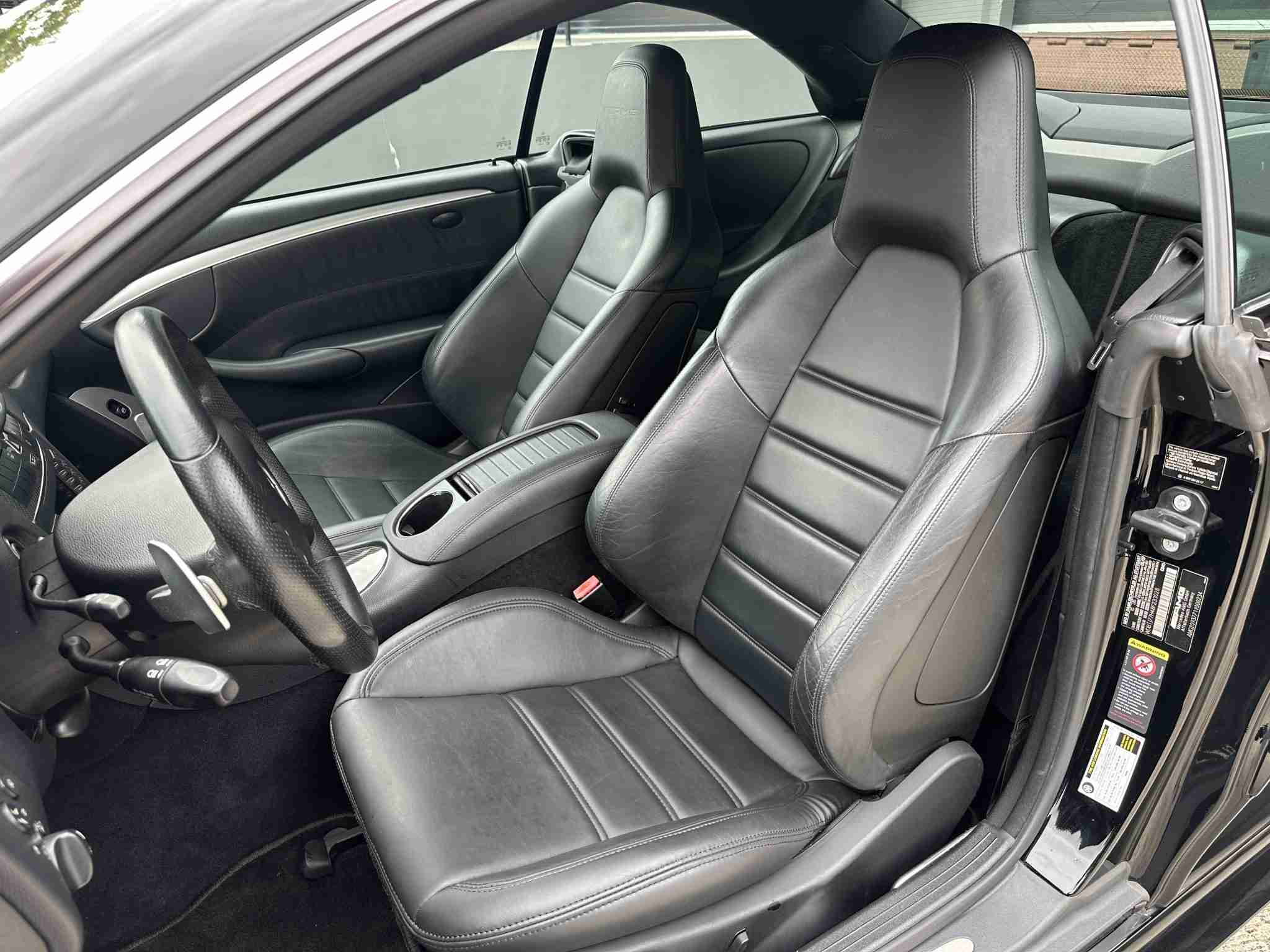 2008 Mercedes-Benz CLK63 Black Series full