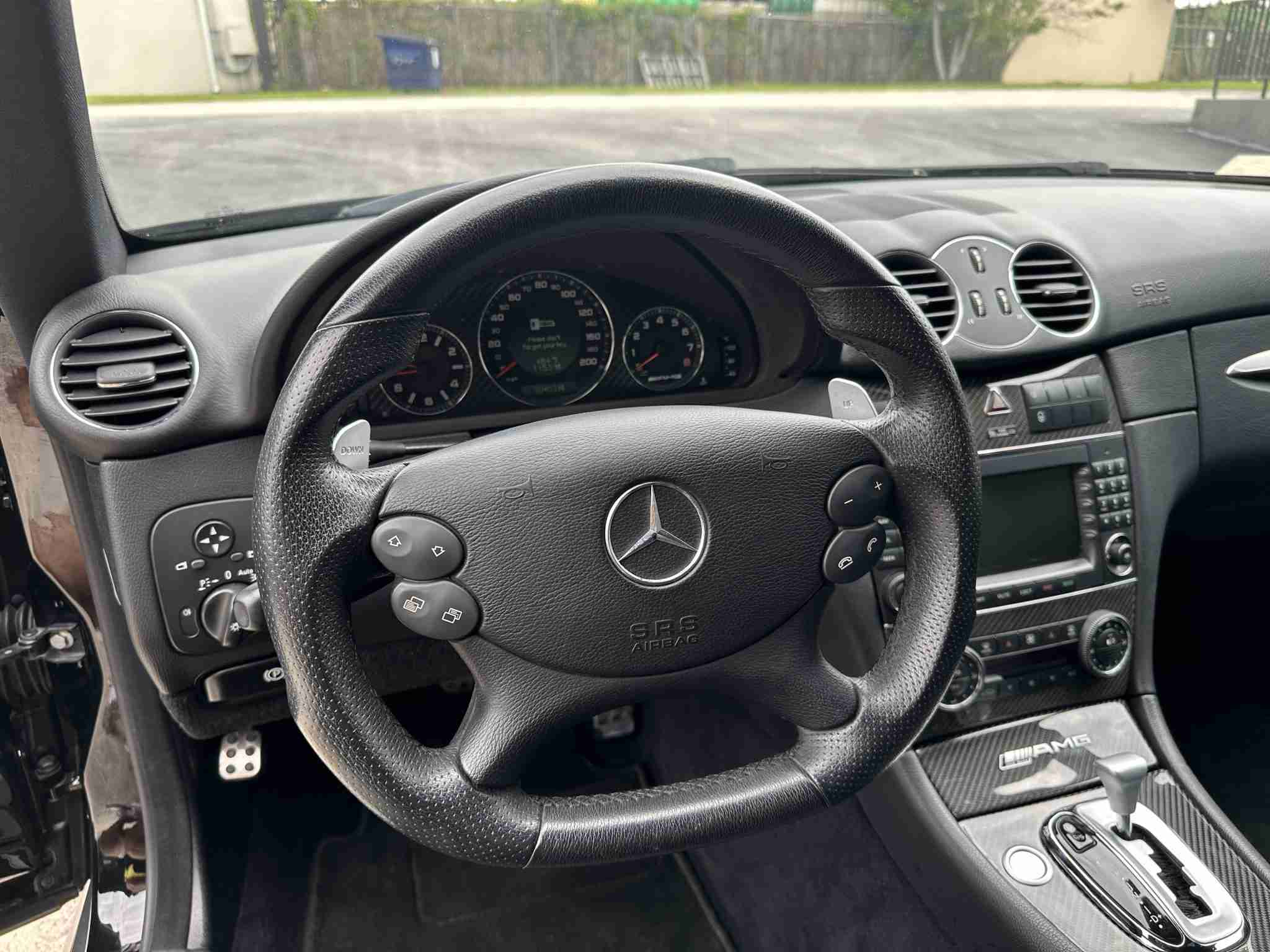 2008 Mercedes-Benz CLK63 Black Series full