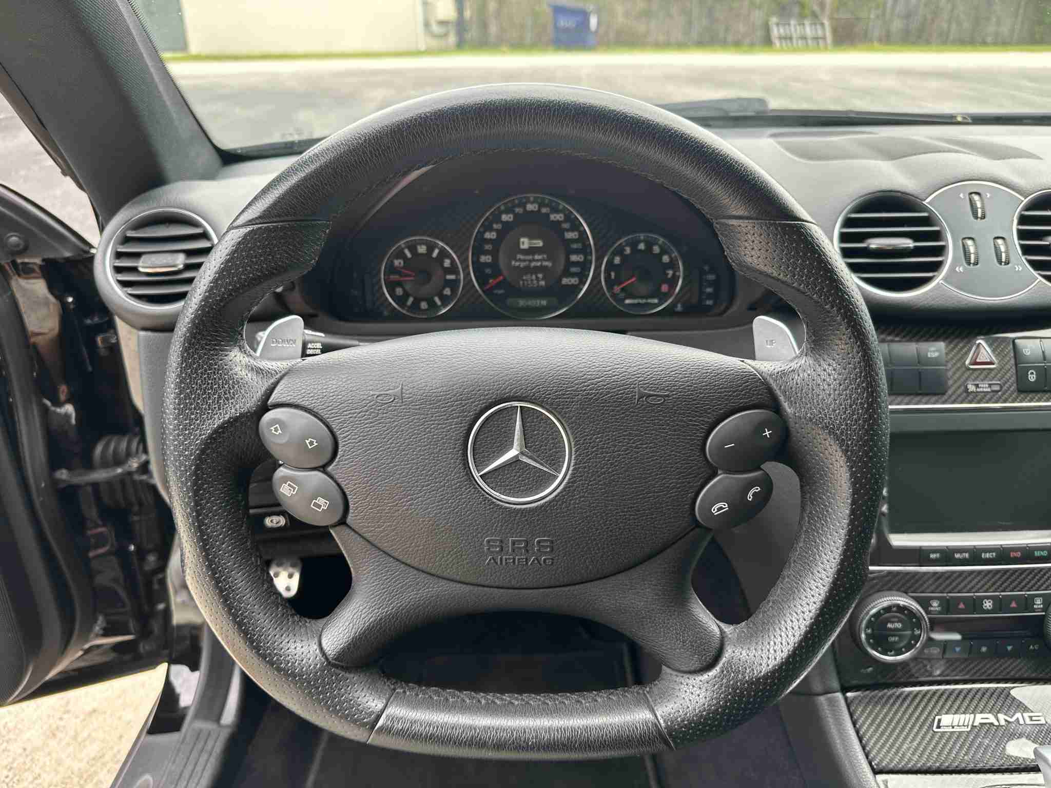 2008 Mercedes-Benz CLK63 Black Series full