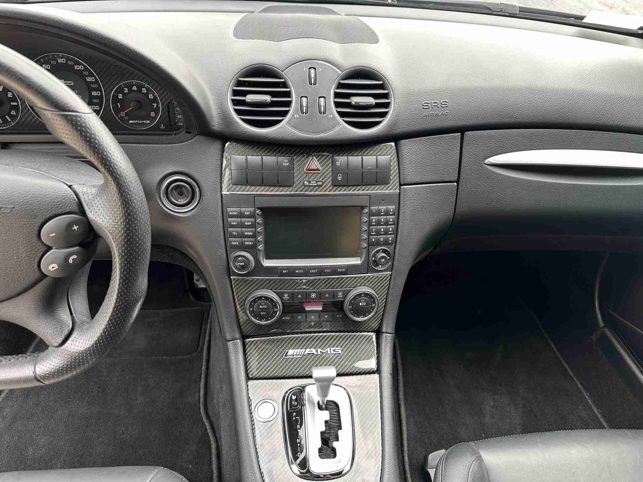 2008 Mercedes-Benz CLK63 Black Series full