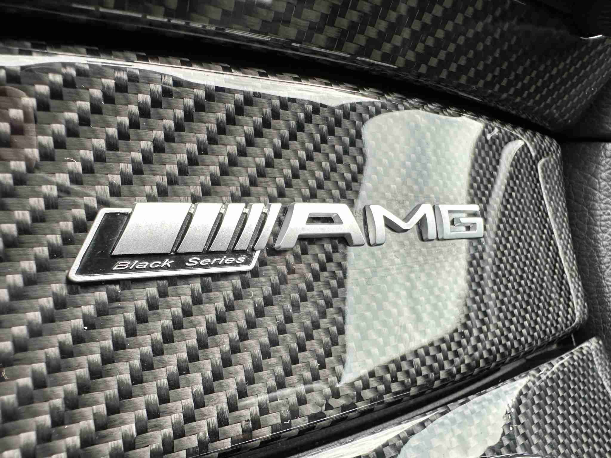 2008 Mercedes-Benz CLK63 Black Series full