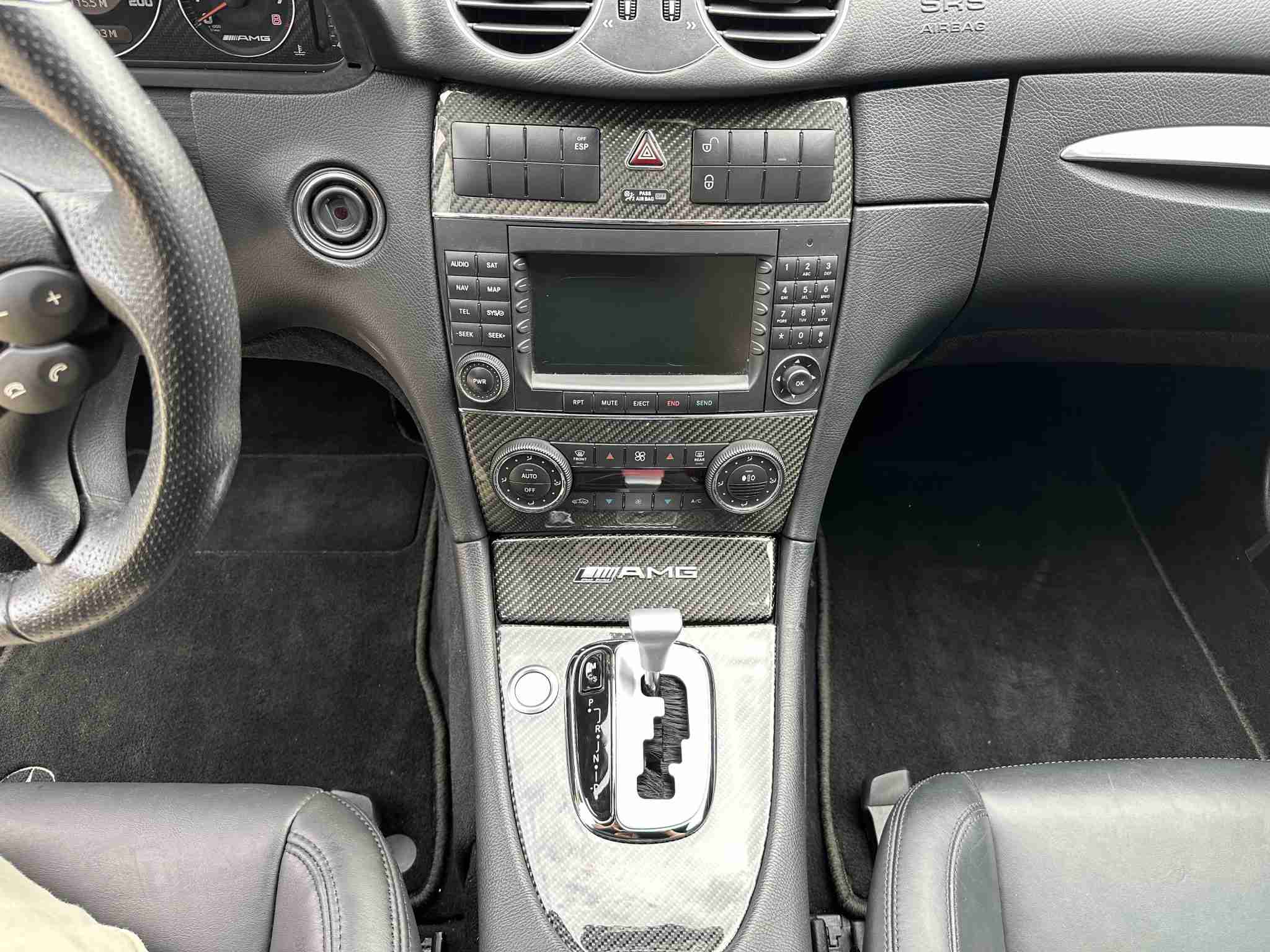 2008 Mercedes-Benz CLK63 Black Series full