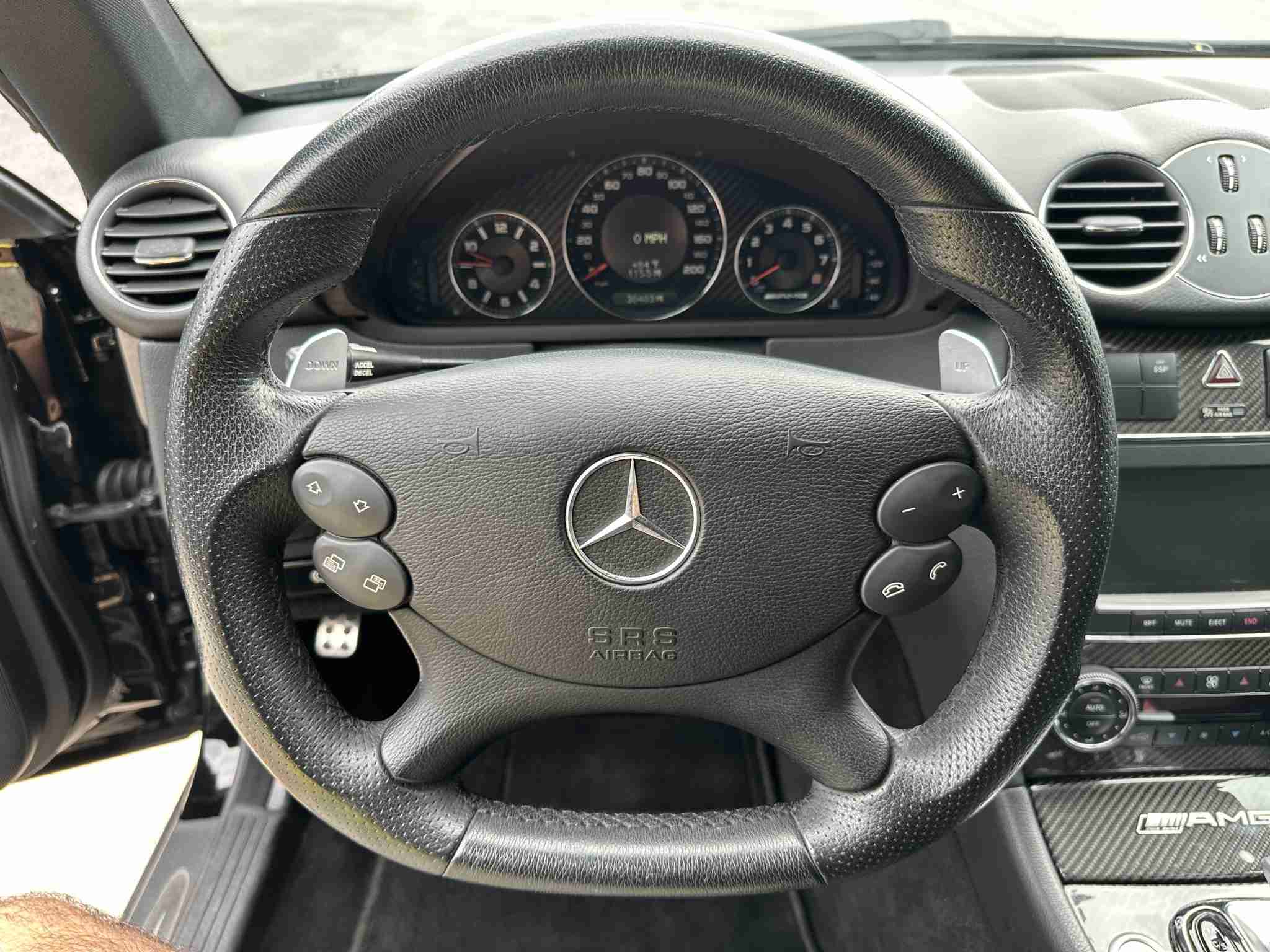 2008 Mercedes-Benz CLK63 Black Series full