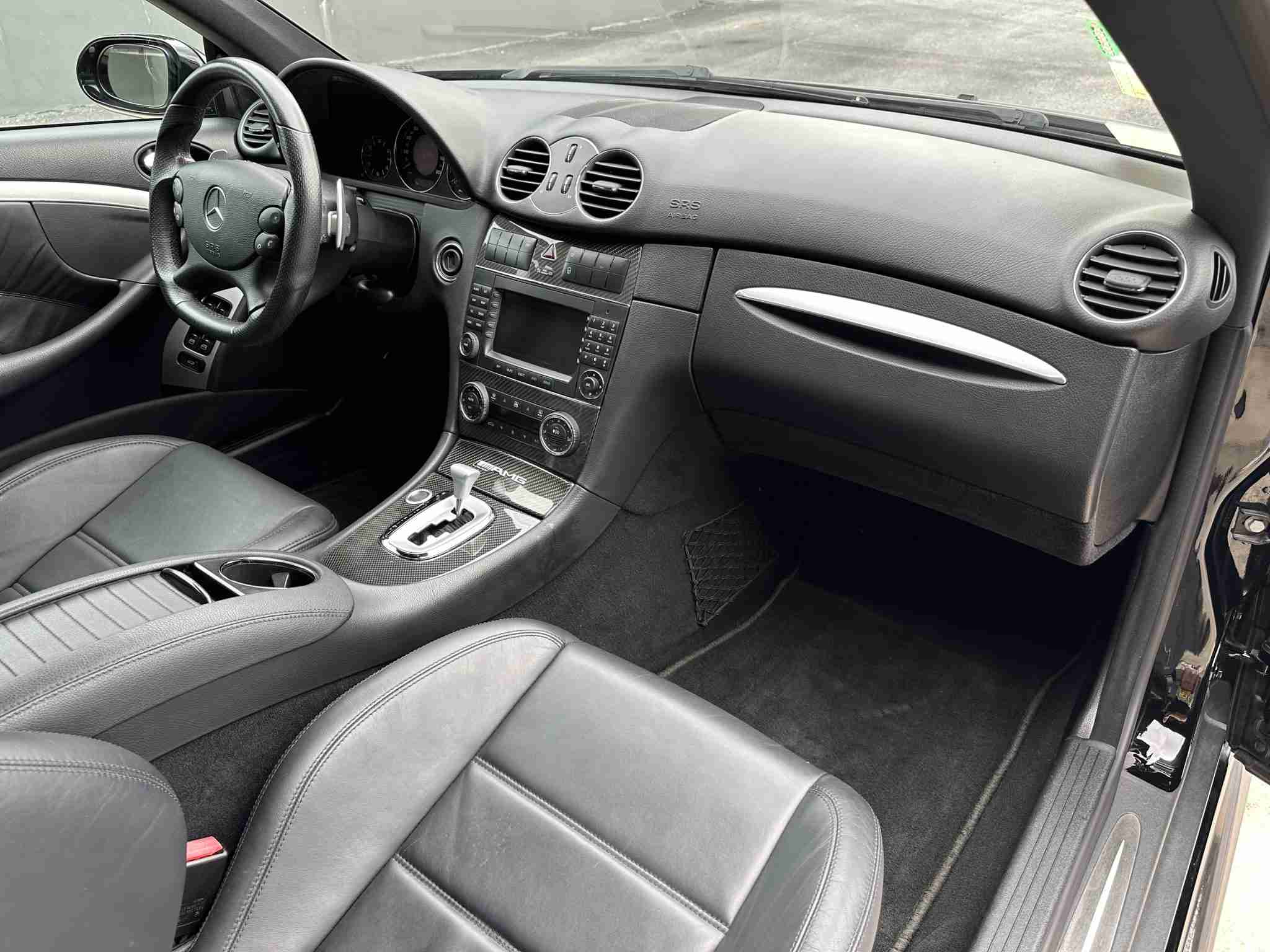 2008 Mercedes-Benz CLK63 Black Series full