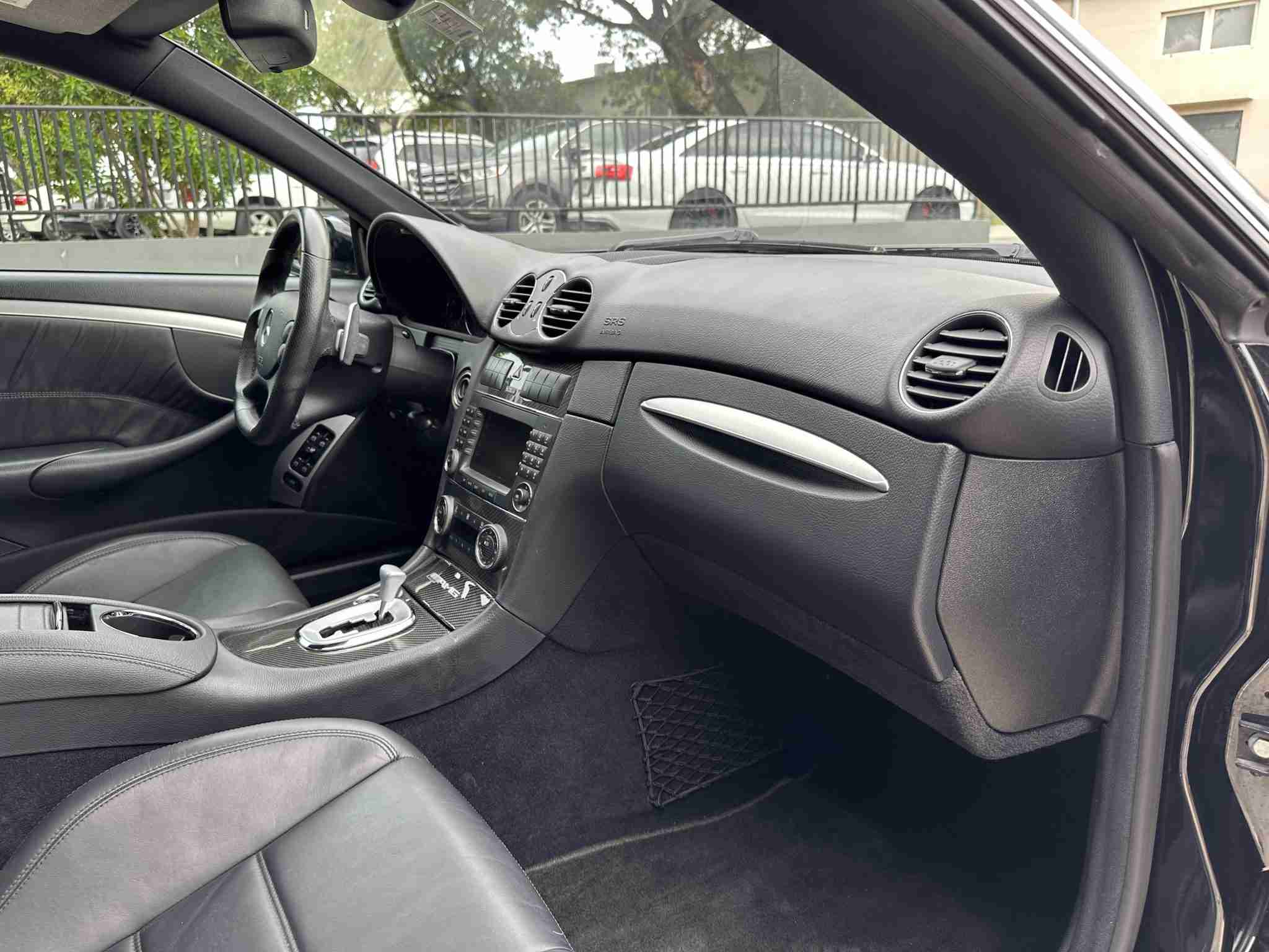 2008 Mercedes-Benz CLK63 Black Series full