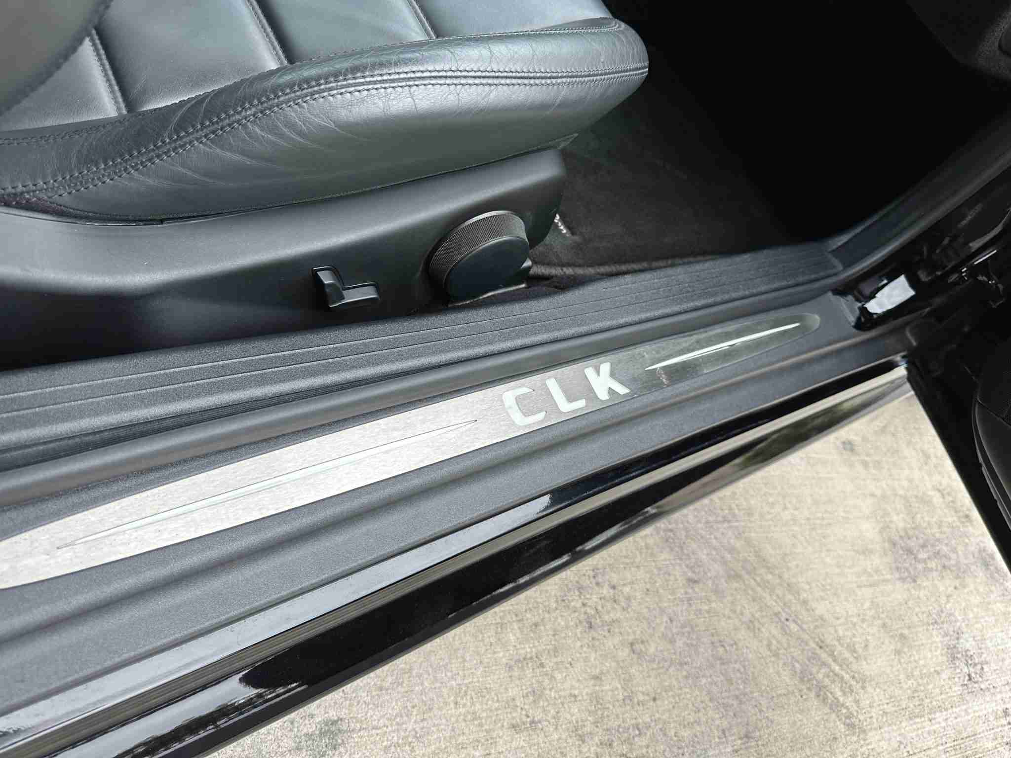 2008 Mercedes-Benz CLK63 Black Series full