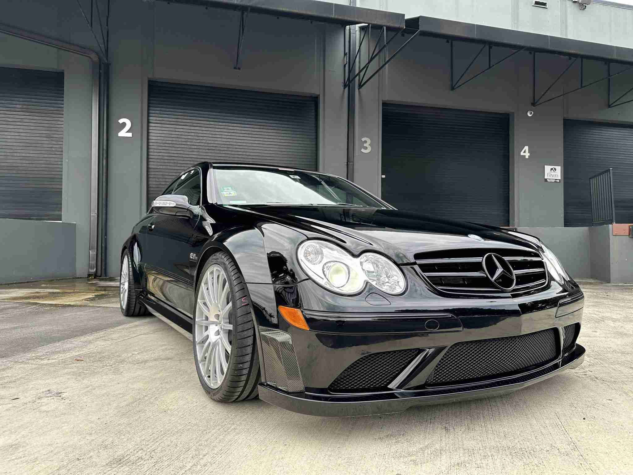 2008 Mercedes-Benz CLK63 Black Series full