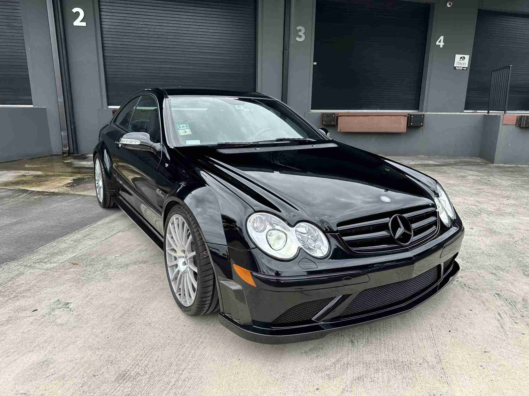 2008 Mercedes-Benz CLK63 Black Series full