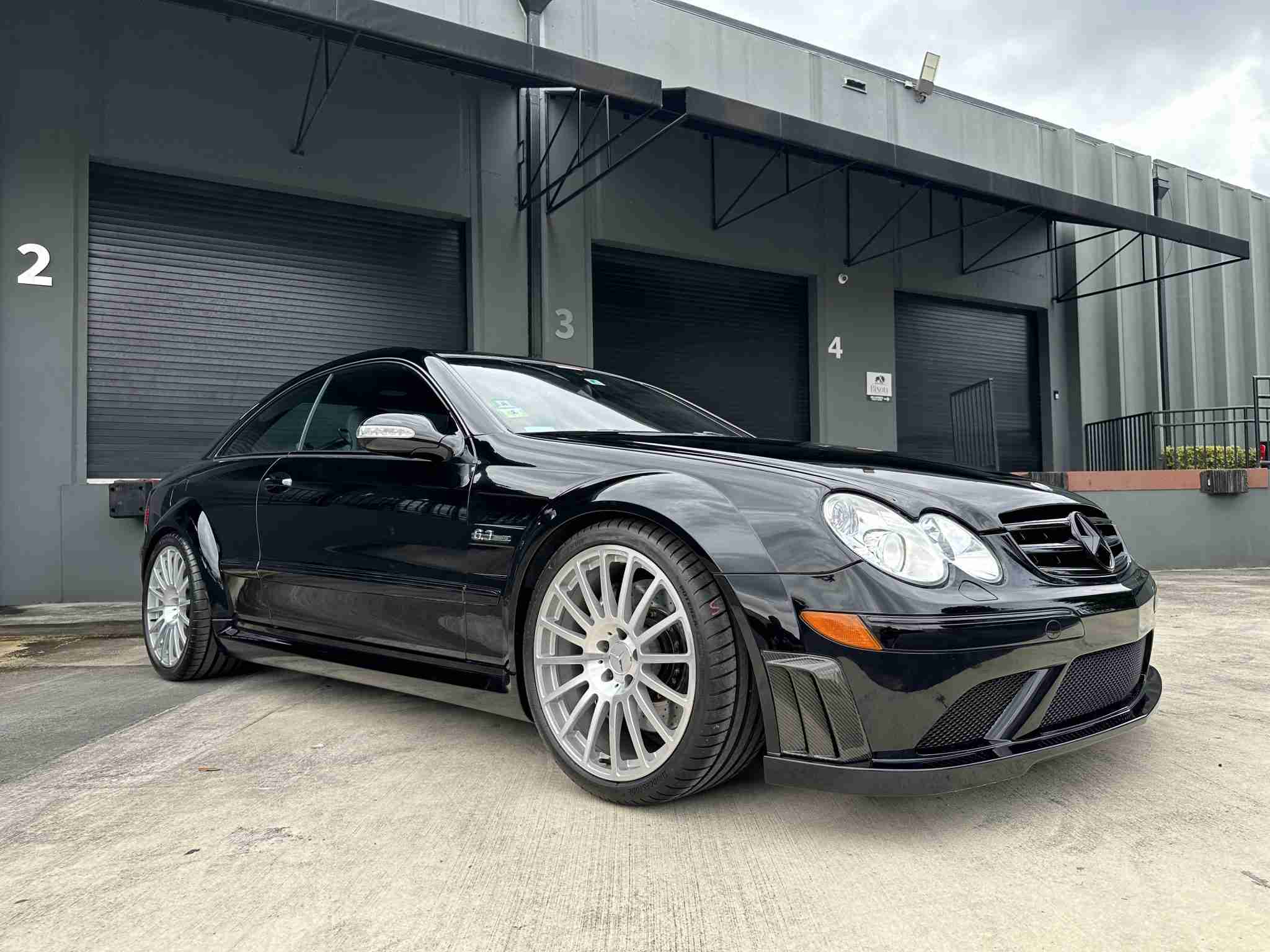 2008 Mercedes-Benz CLK63 Black Series full