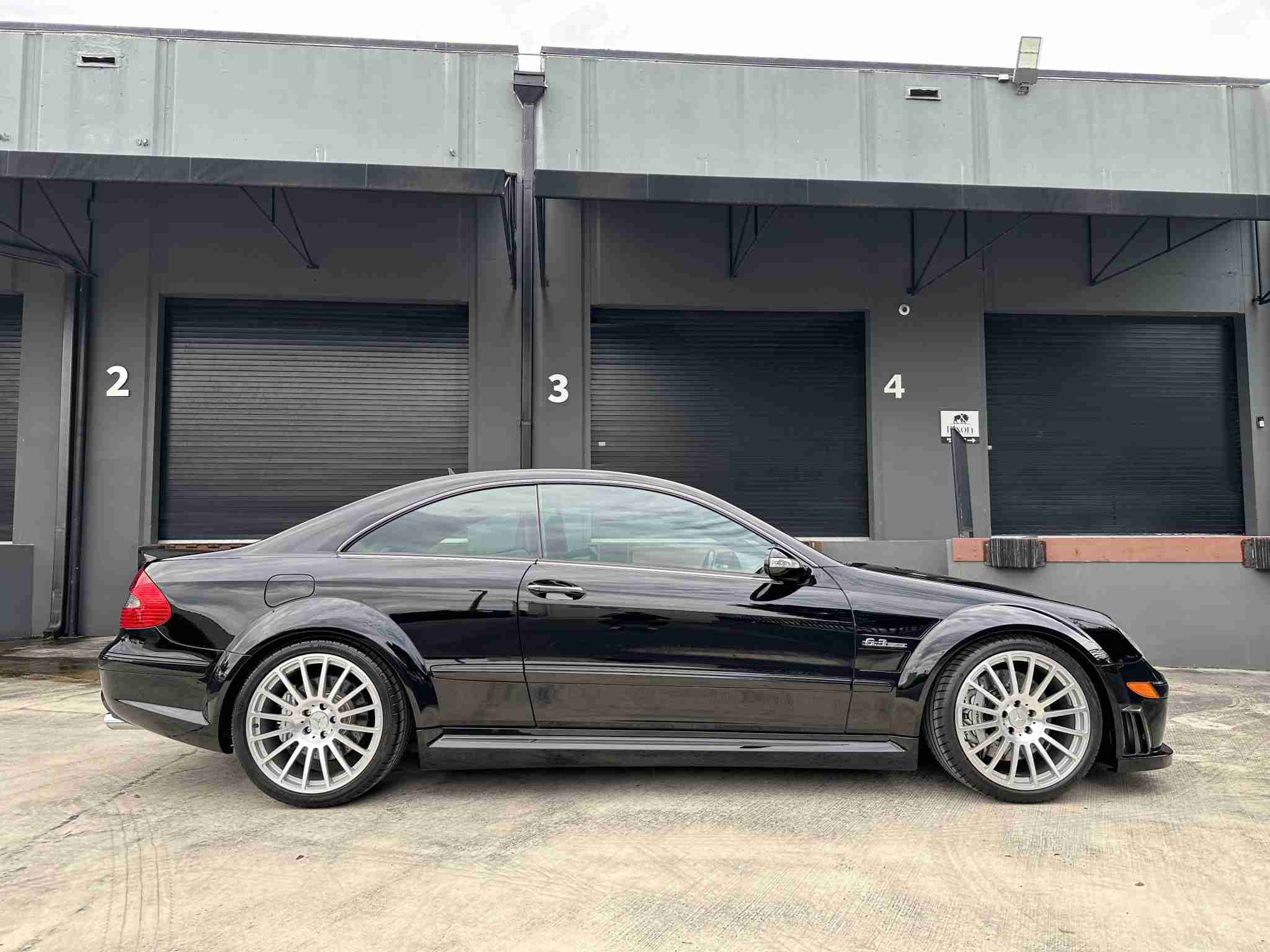 2008 Mercedes-Benz CLK63 Black Series full