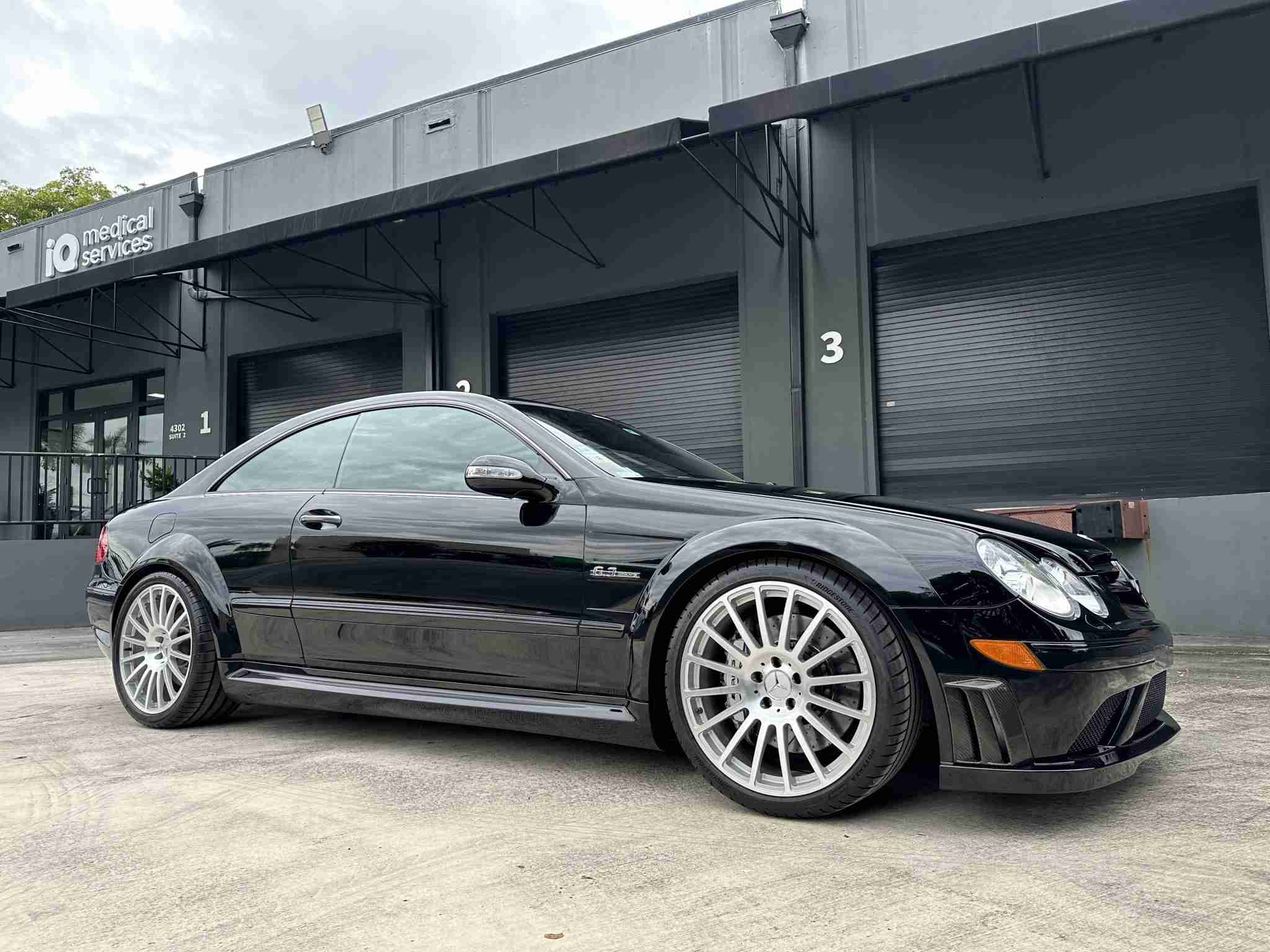 2008 Mercedes-Benz CLK63 Black Series full