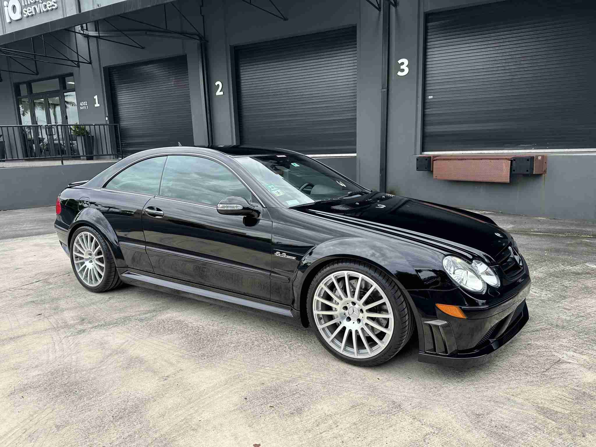 2008 Mercedes-Benz CLK63 Black Series full