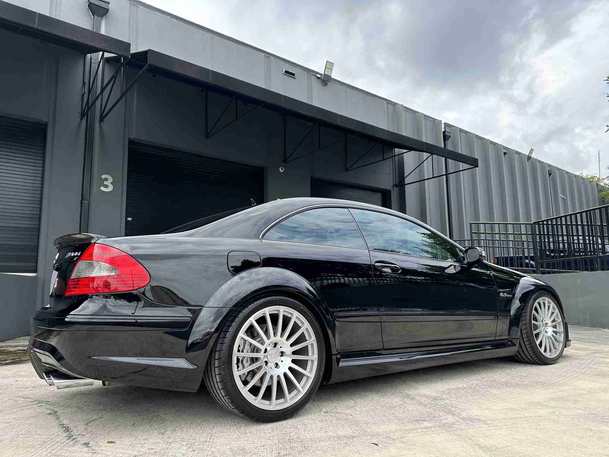 2008 Mercedes-Benz CLK63 Black Series full