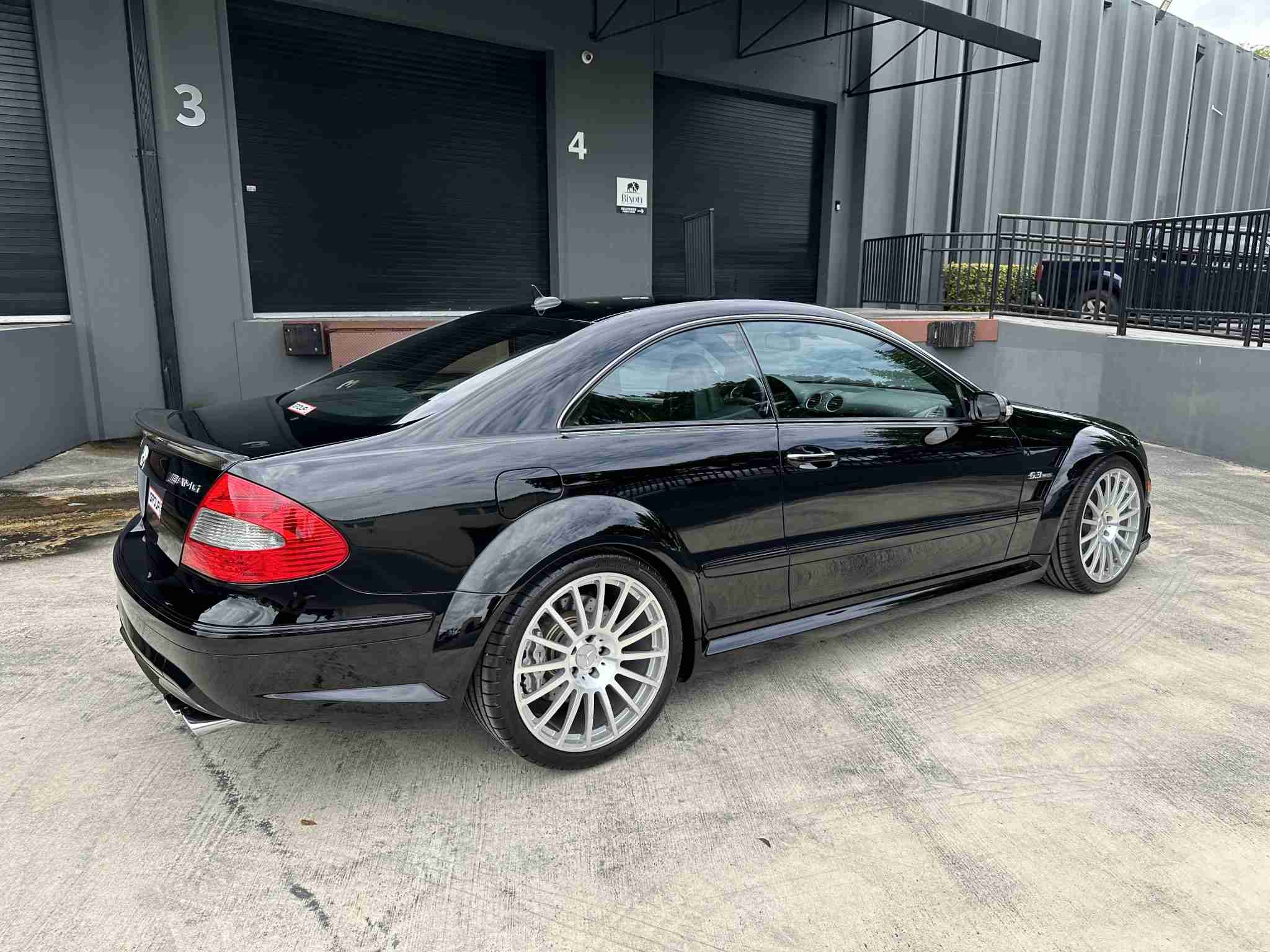 2008 Mercedes-Benz CLK63 Black Series full