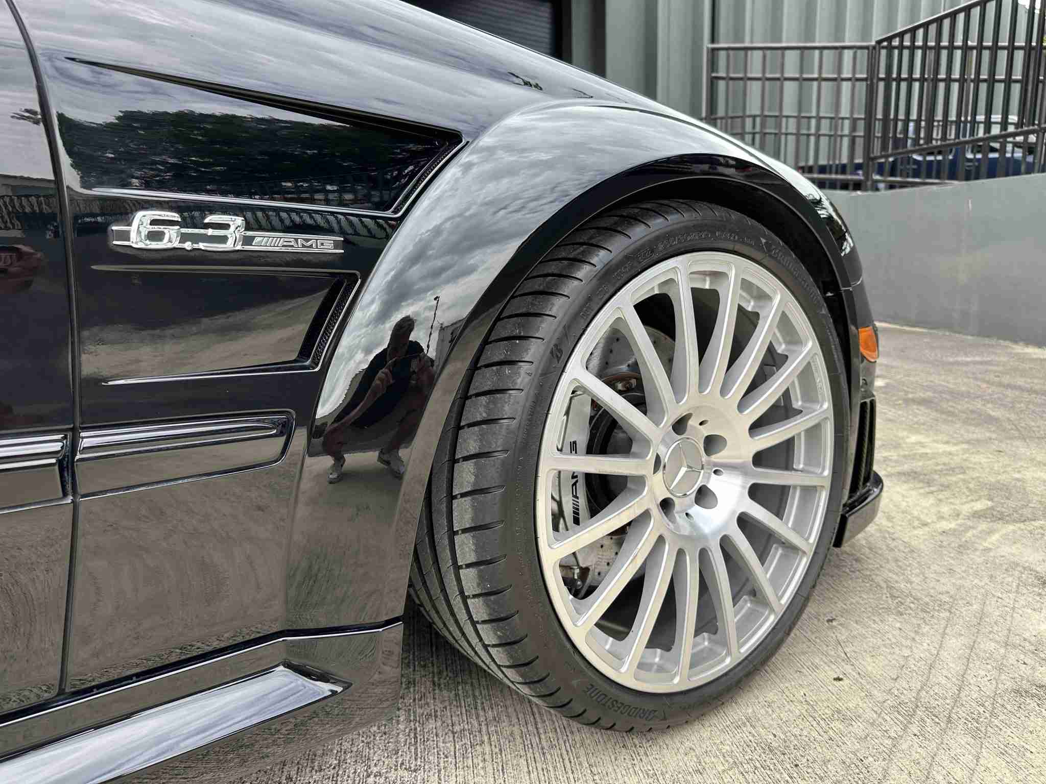 2008 Mercedes-Benz CLK63 Black Series full