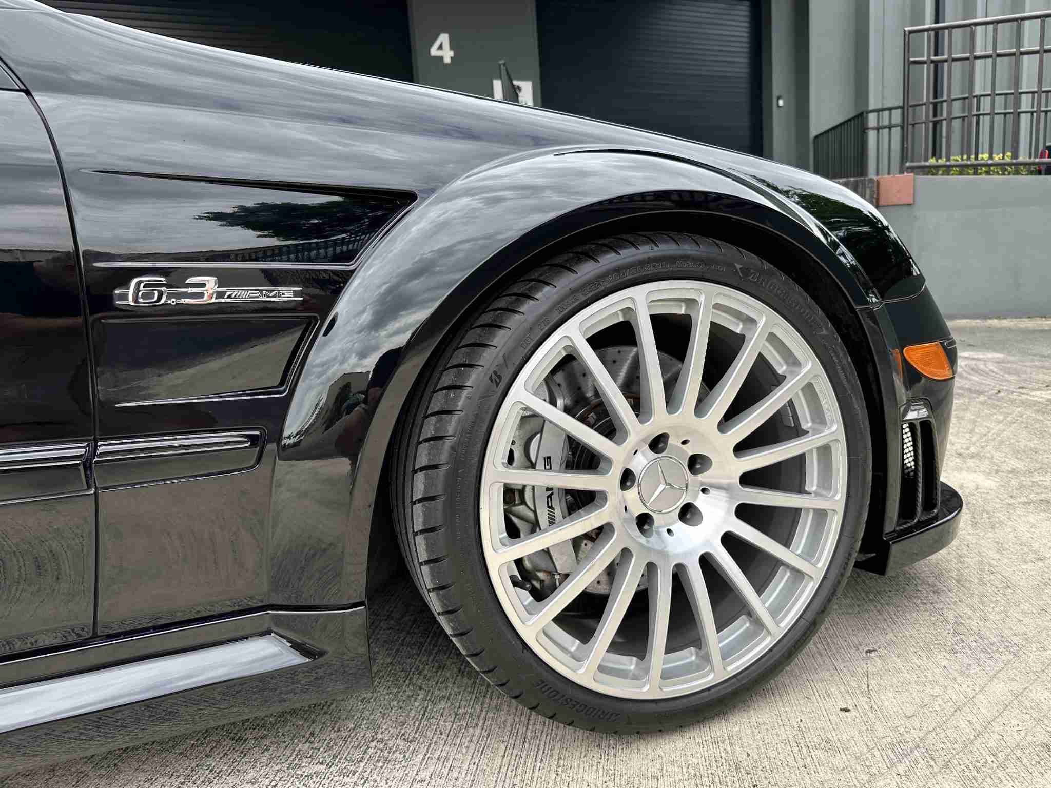 2008 Mercedes-Benz CLK63 Black Series full