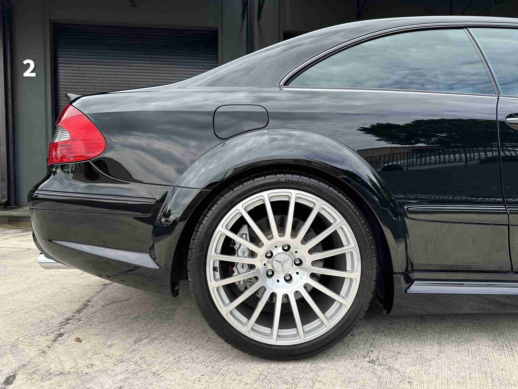 2008 Mercedes-Benz CLK63 Black Series full
