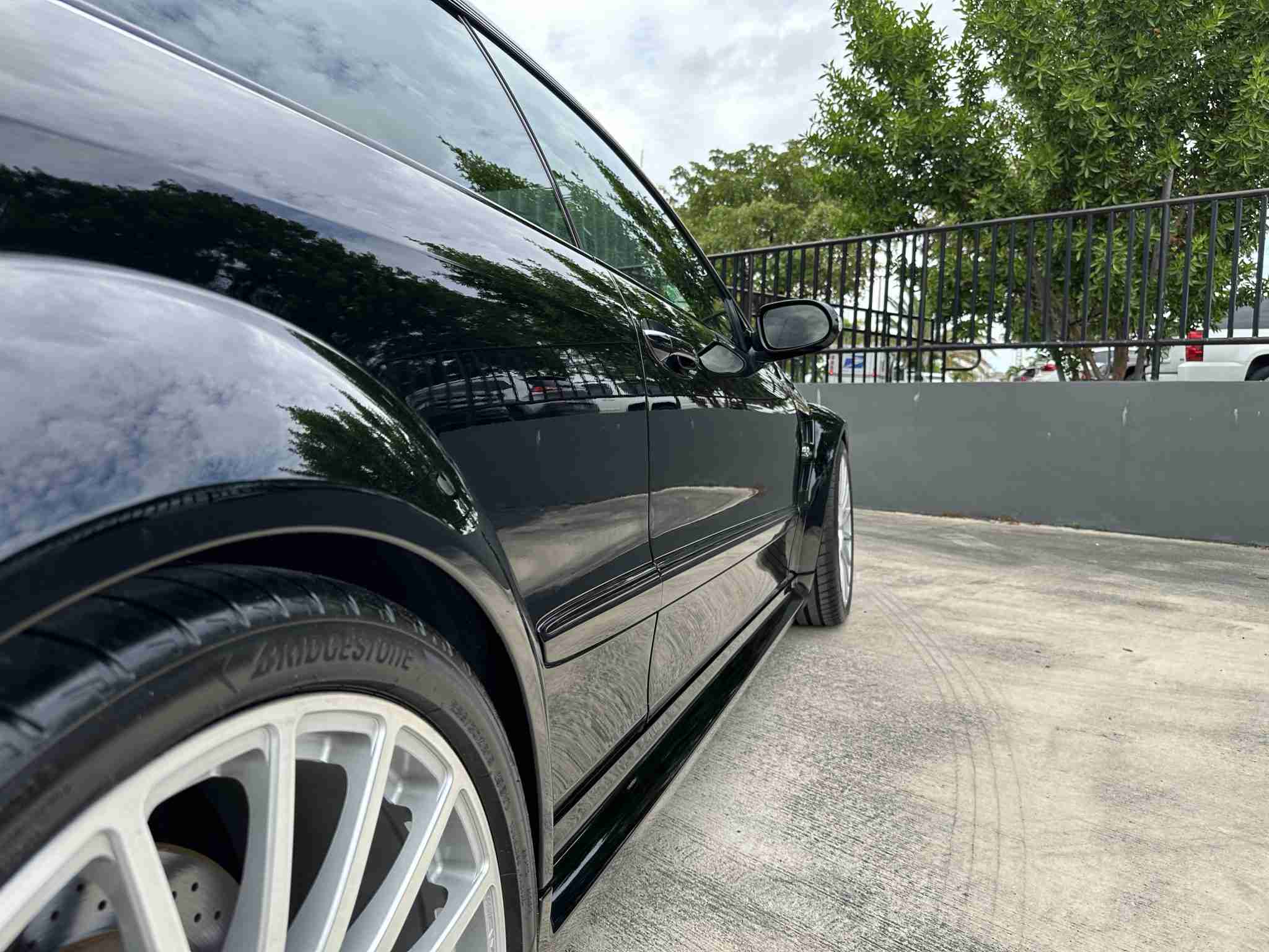 2008 Mercedes-Benz CLK63 Black Series full