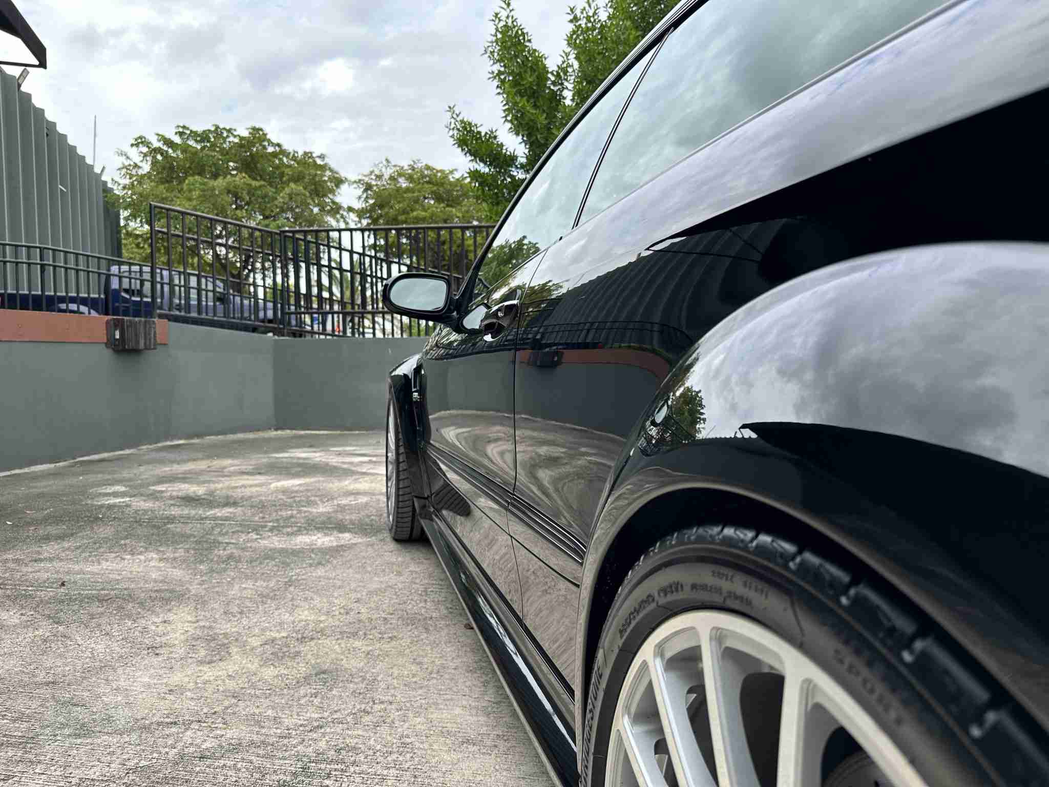 2008 Mercedes-Benz CLK63 Black Series full