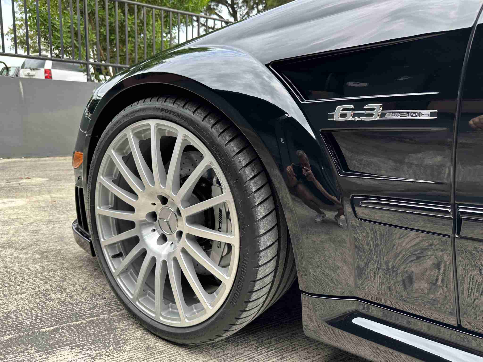 2008 Mercedes-Benz CLK63 Black Series full