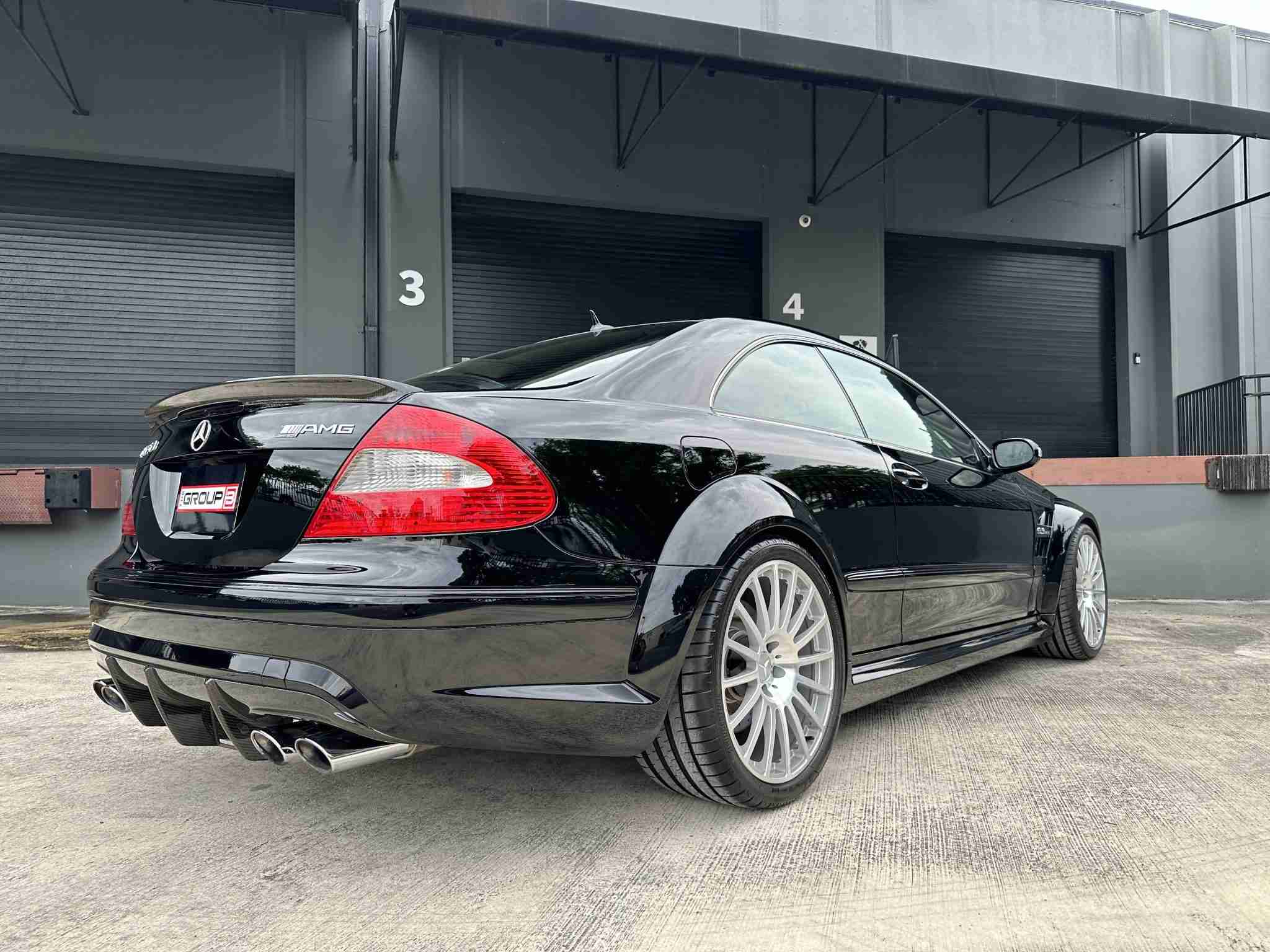 2008 Mercedes-Benz CLK63 Black Series full