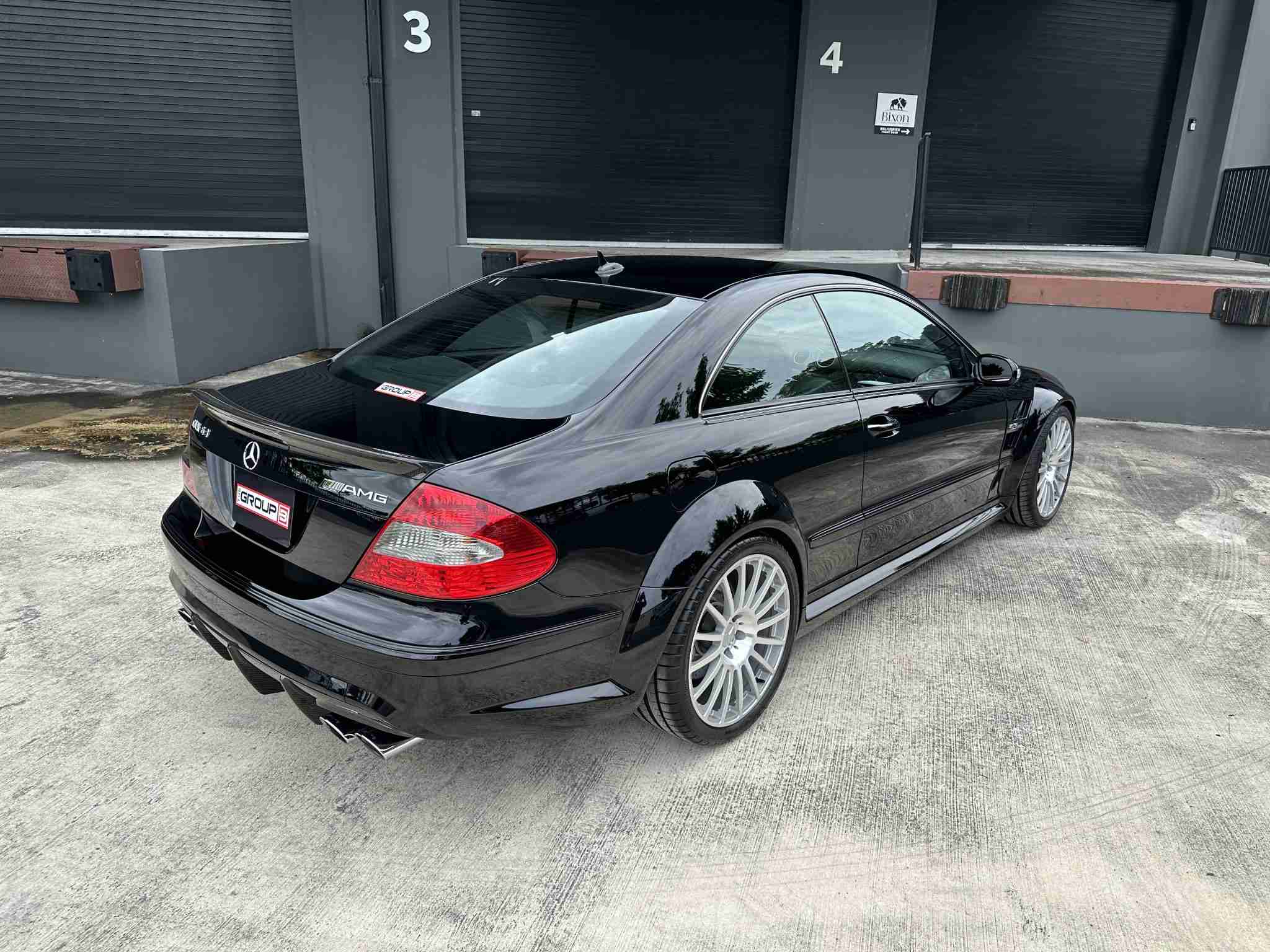 2008 Mercedes-Benz CLK63 Black Series full