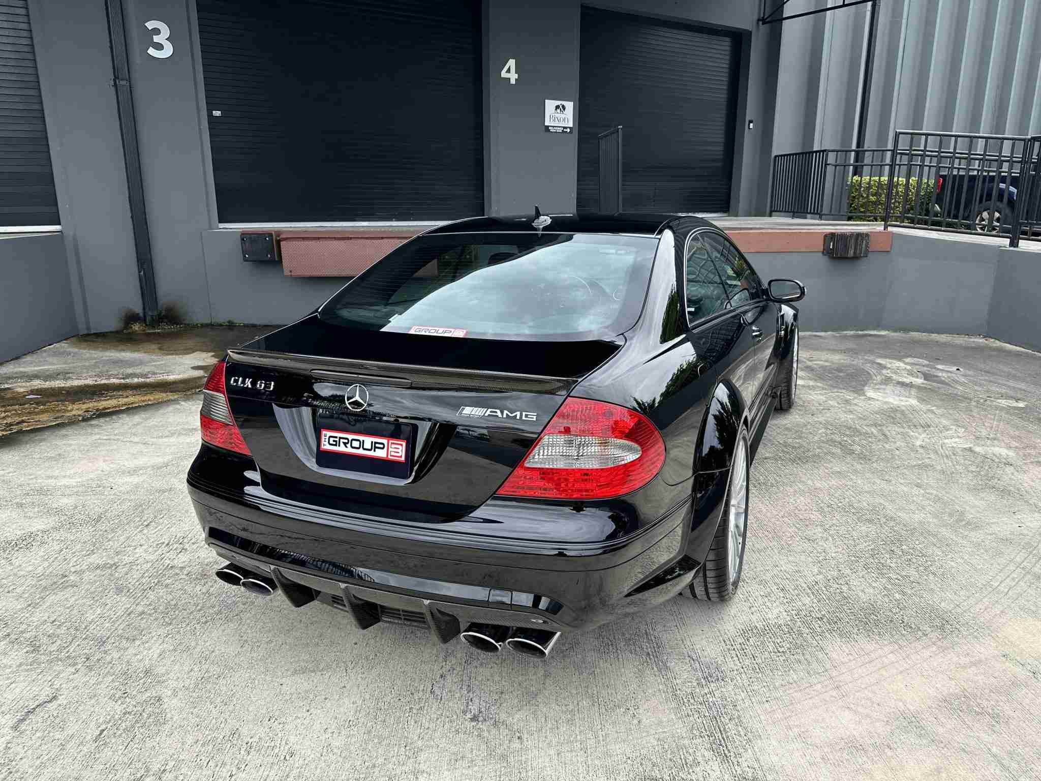 2008 Mercedes-Benz CLK63 Black Series full