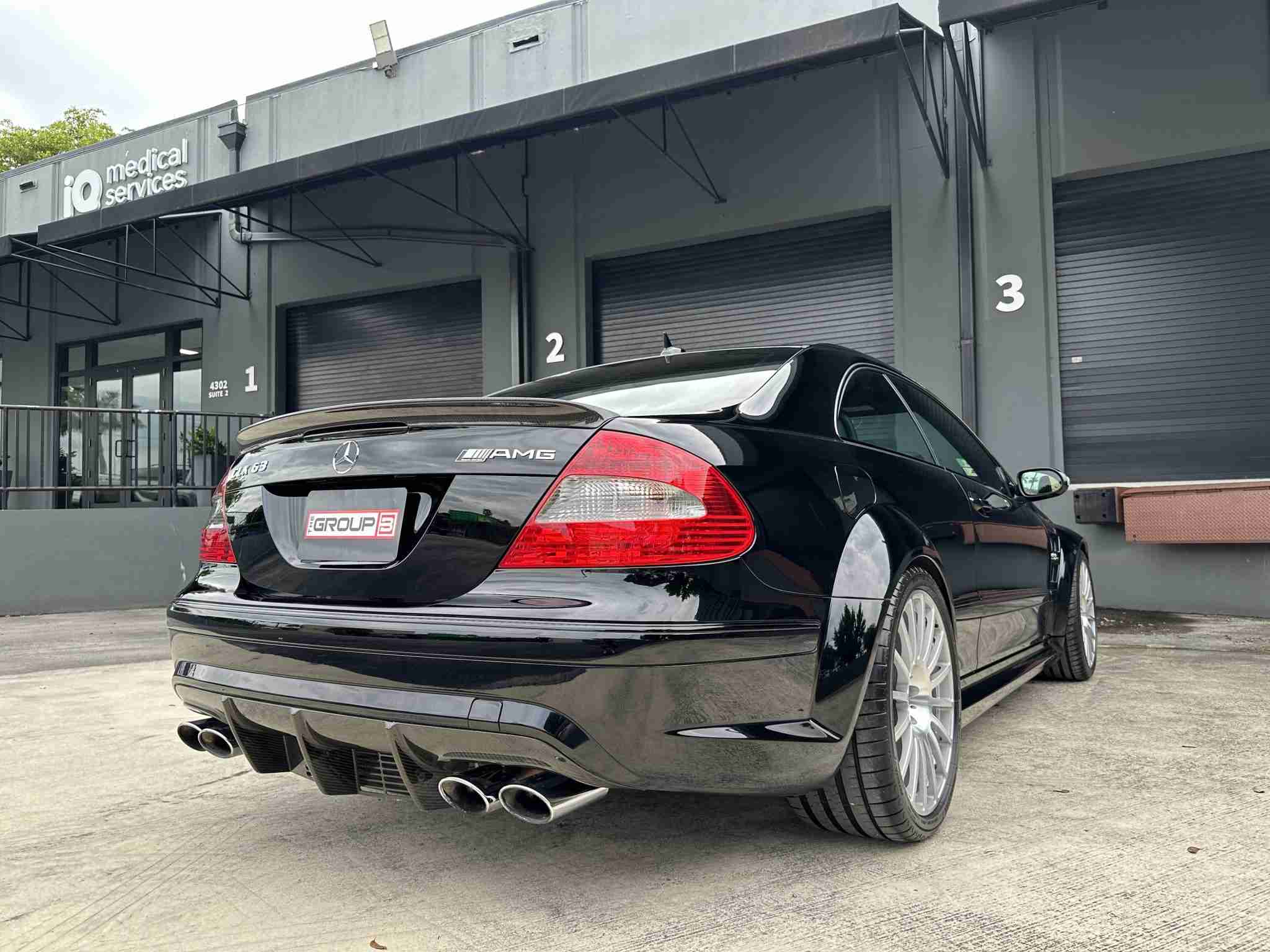 2008 Mercedes-Benz CLK63 Black Series full