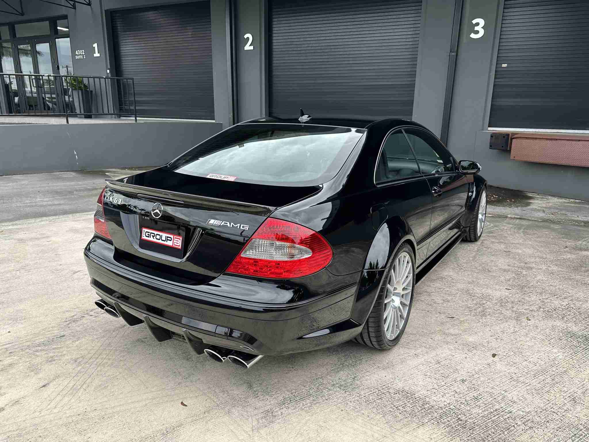 2008 Mercedes-Benz CLK63 Black Series full
