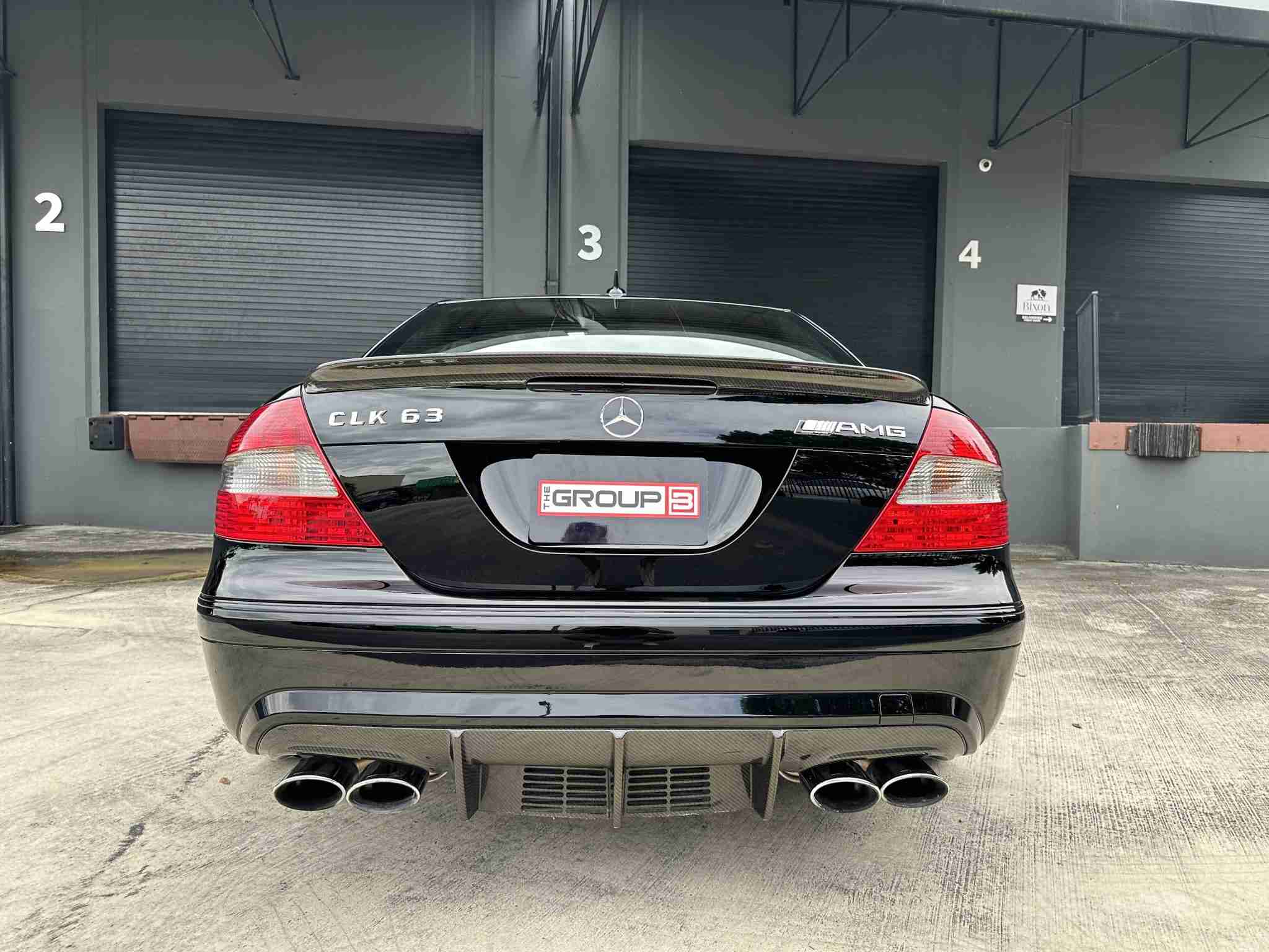 2008 Mercedes-Benz CLK63 Black Series full