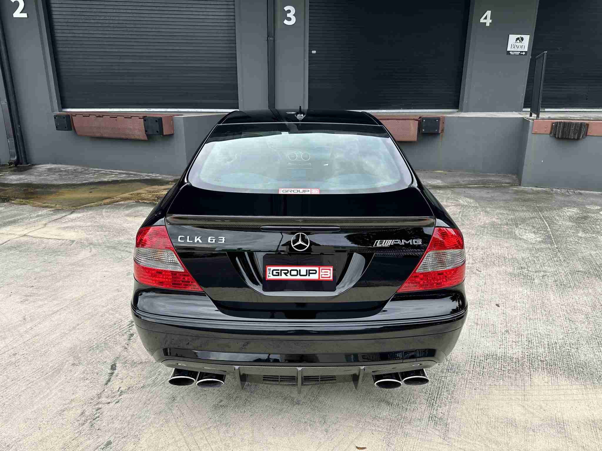 2008 Mercedes-Benz CLK63 Black Series full