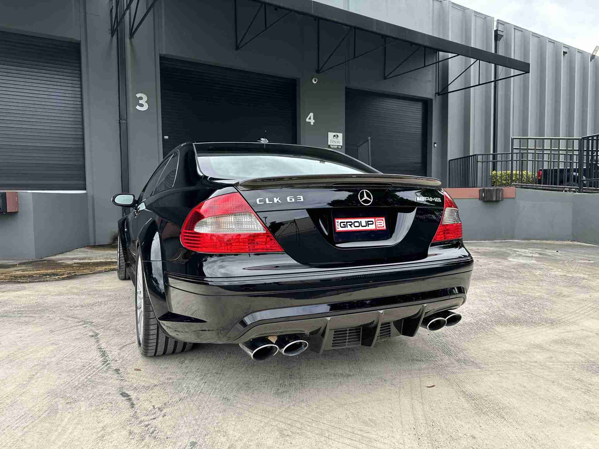2008 Mercedes-Benz CLK63 Black Series full