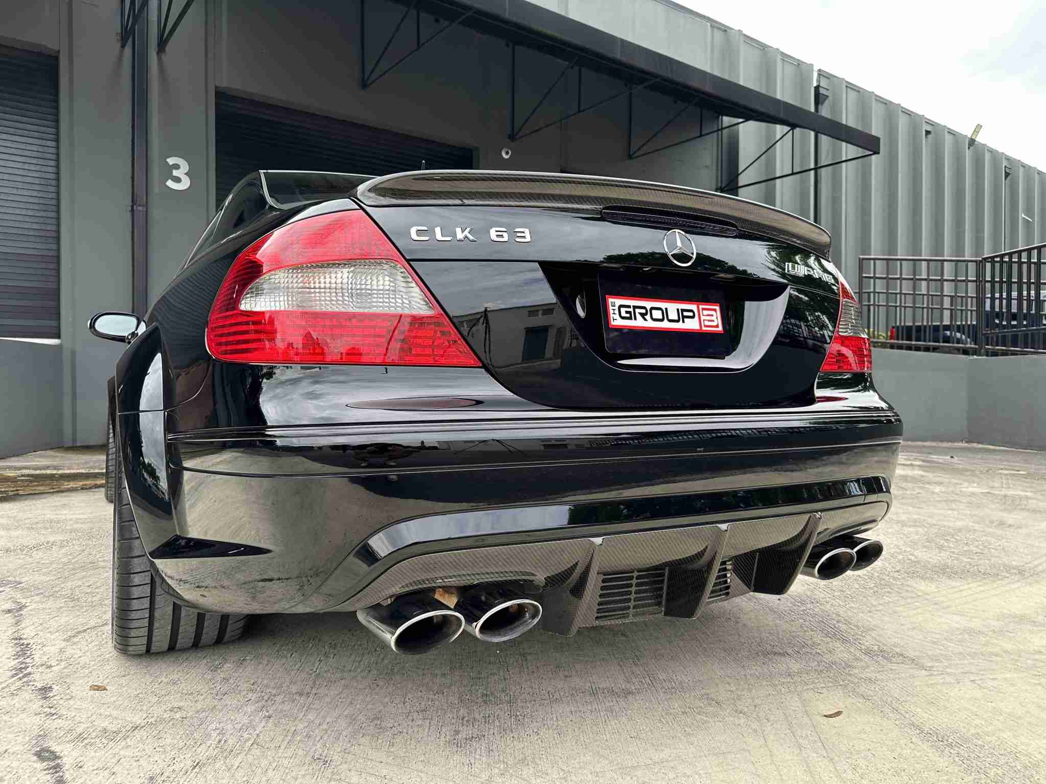 2008 Mercedes-Benz CLK63 Black Series full