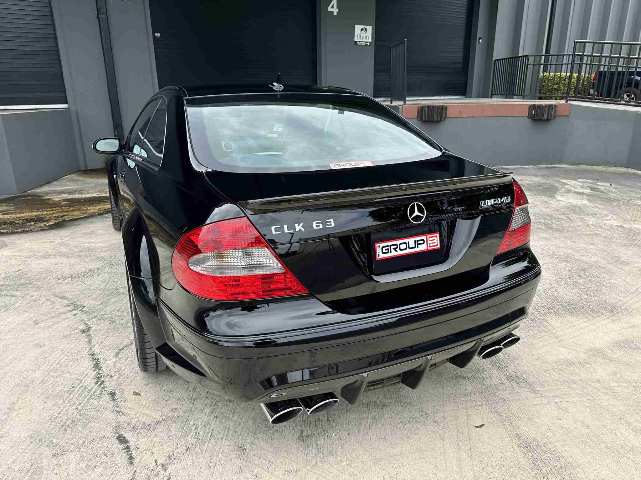 2008 Mercedes-Benz CLK63 Black Series full