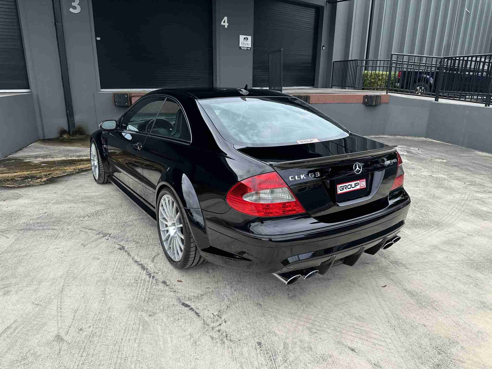 2008 Mercedes-Benz CLK63 Black Series full