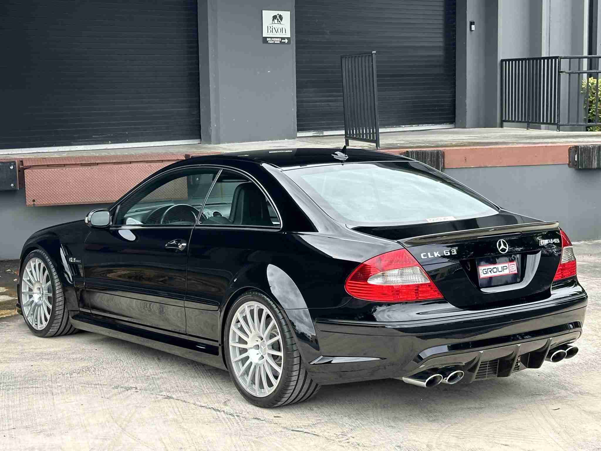 2008 Mercedes-Benz CLK63 Black Series full