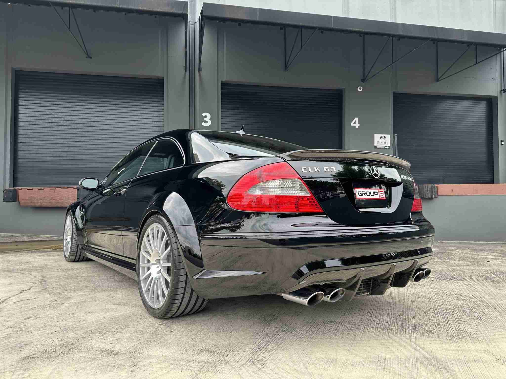 2008 Mercedes-Benz CLK63 Black Series full