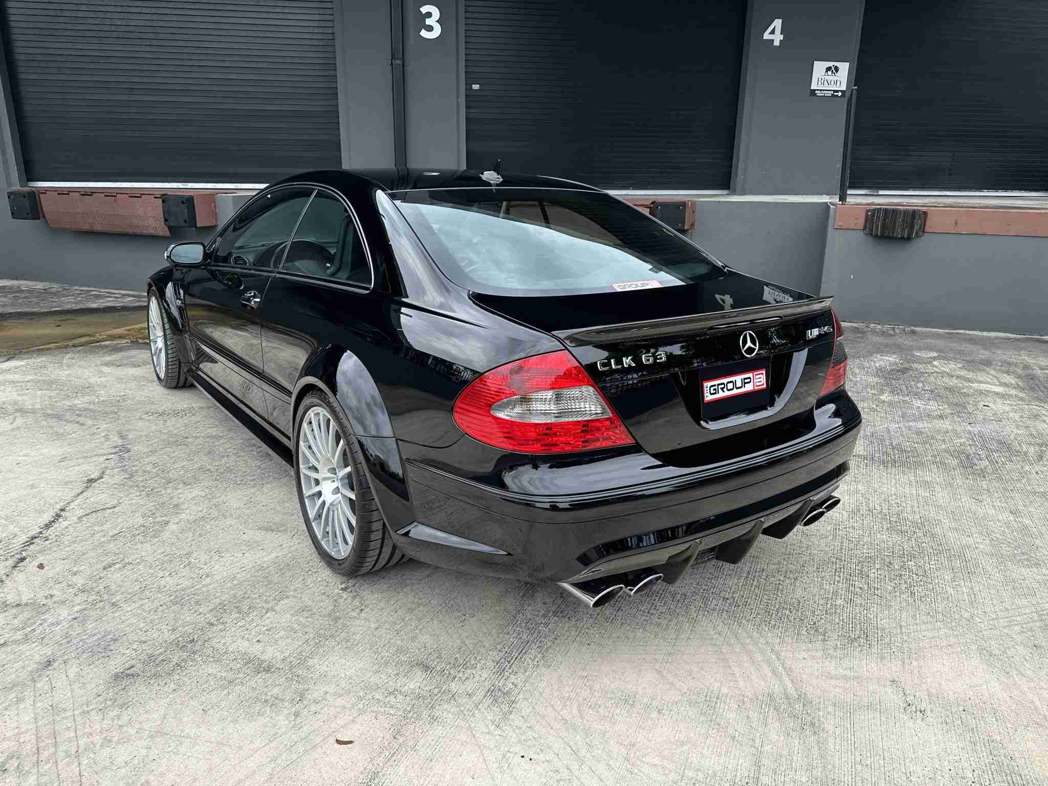 2008 Mercedes-Benz CLK63 Black Series full