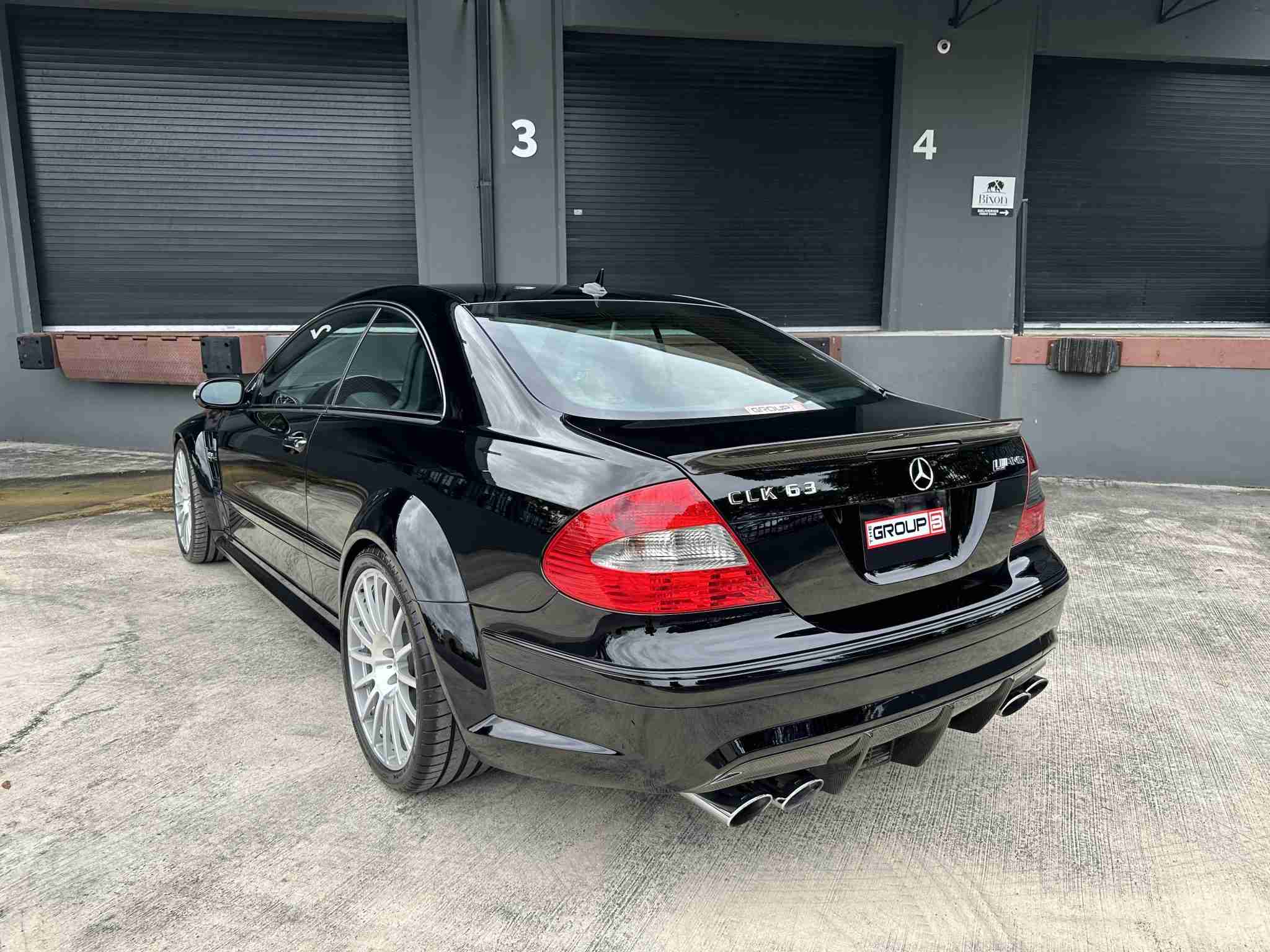 2008 Mercedes-Benz CLK63 Black Series full