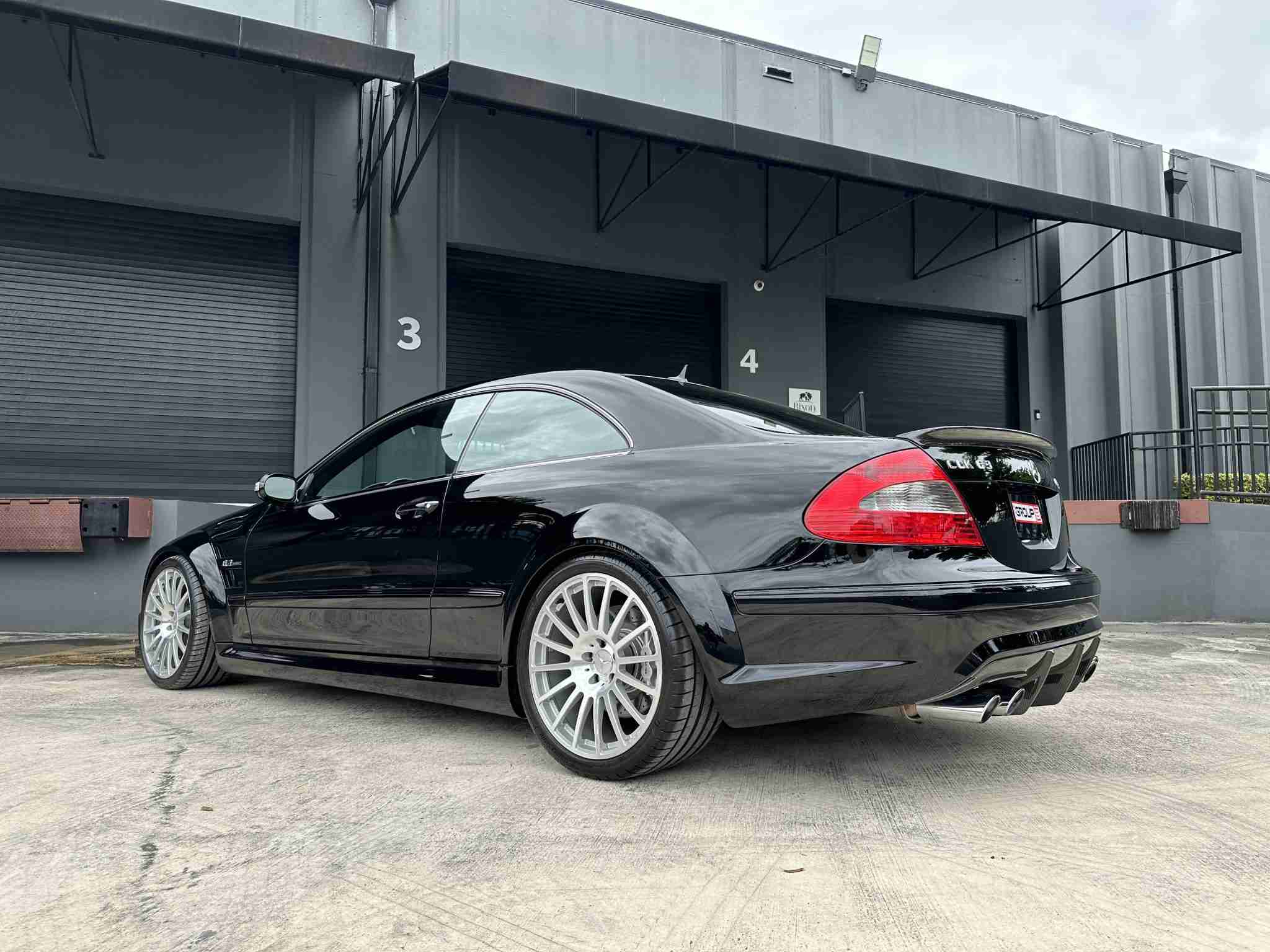 2008 Mercedes-Benz CLK63 Black Series full